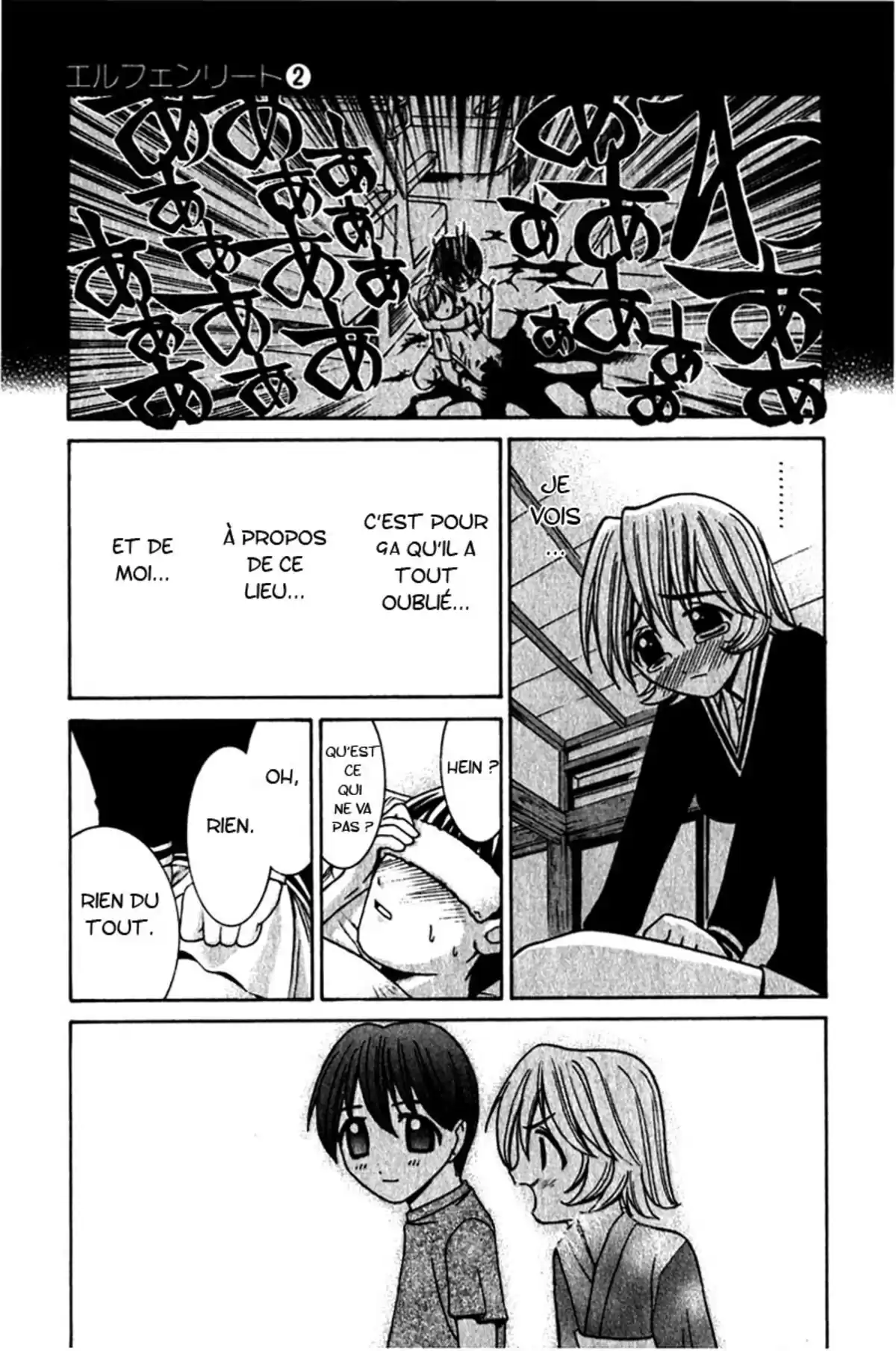 Elfen Lied Volume 2 page 40