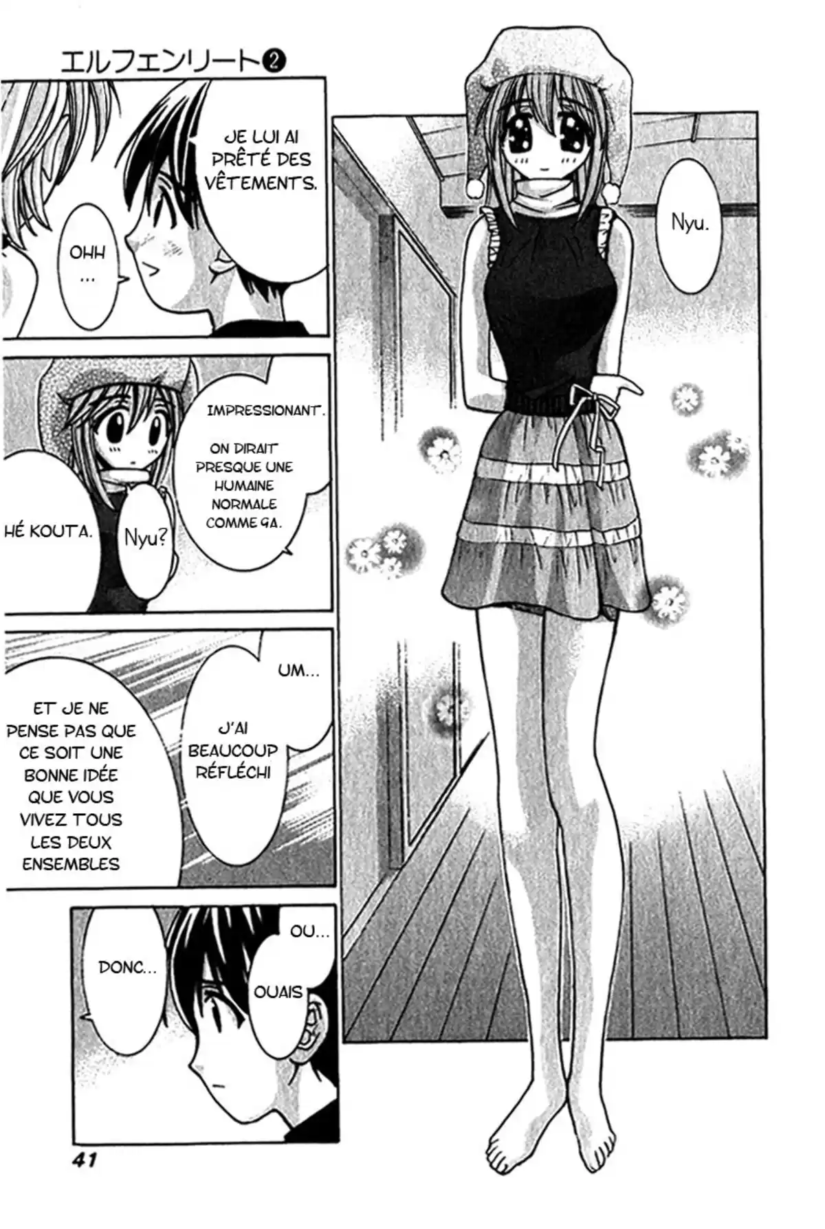 Elfen Lied Volume 2 page 44