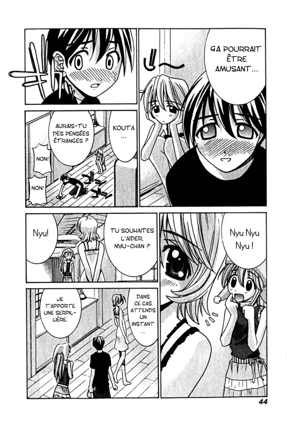 Elfen Lied Volume 2 page 47