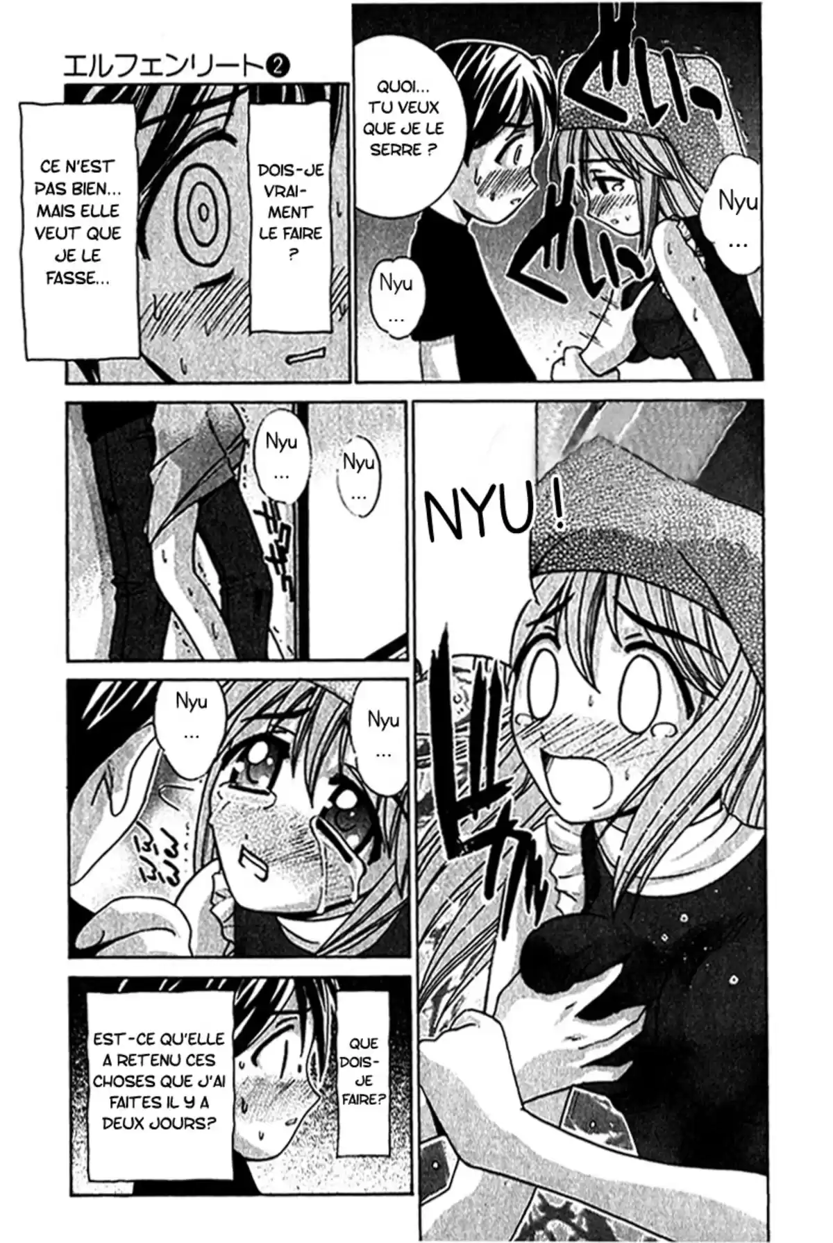 Elfen Lied Volume 2 page 50