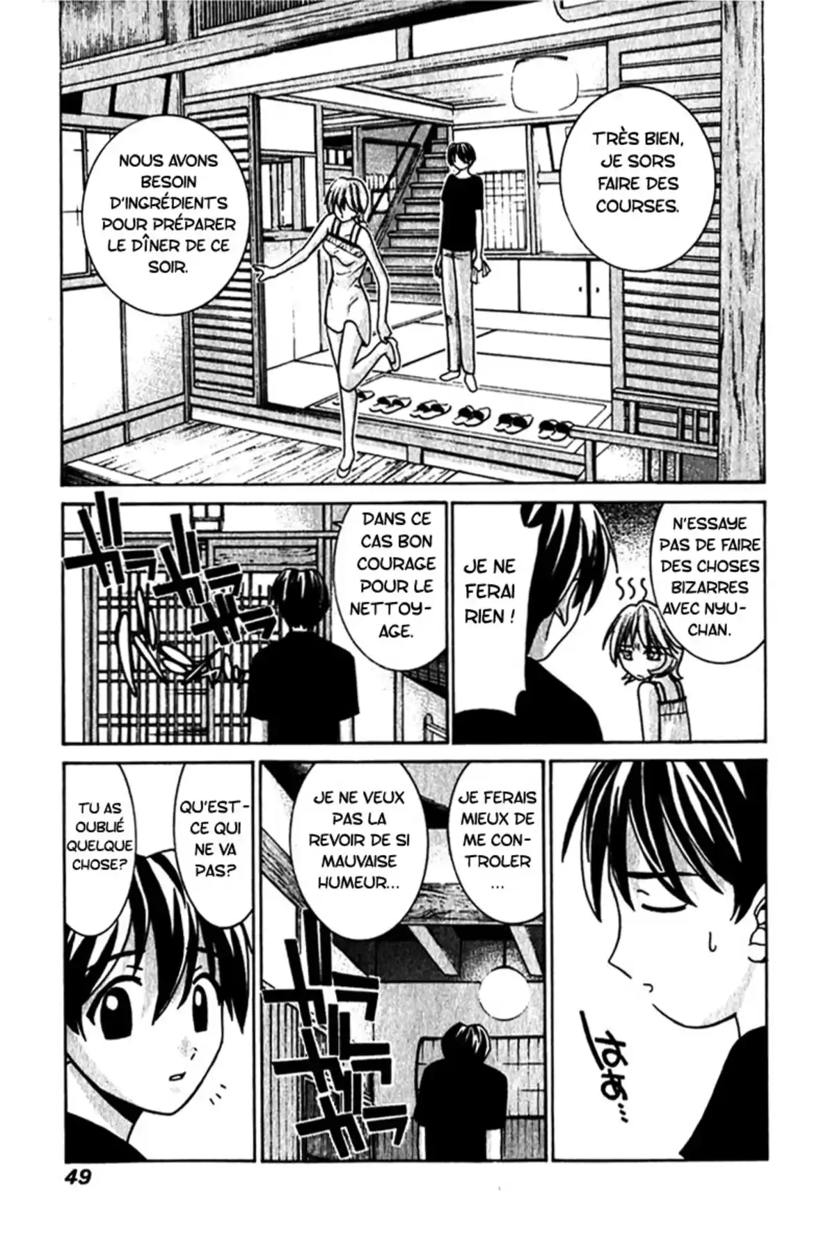 Elfen Lied Volume 2 page 52