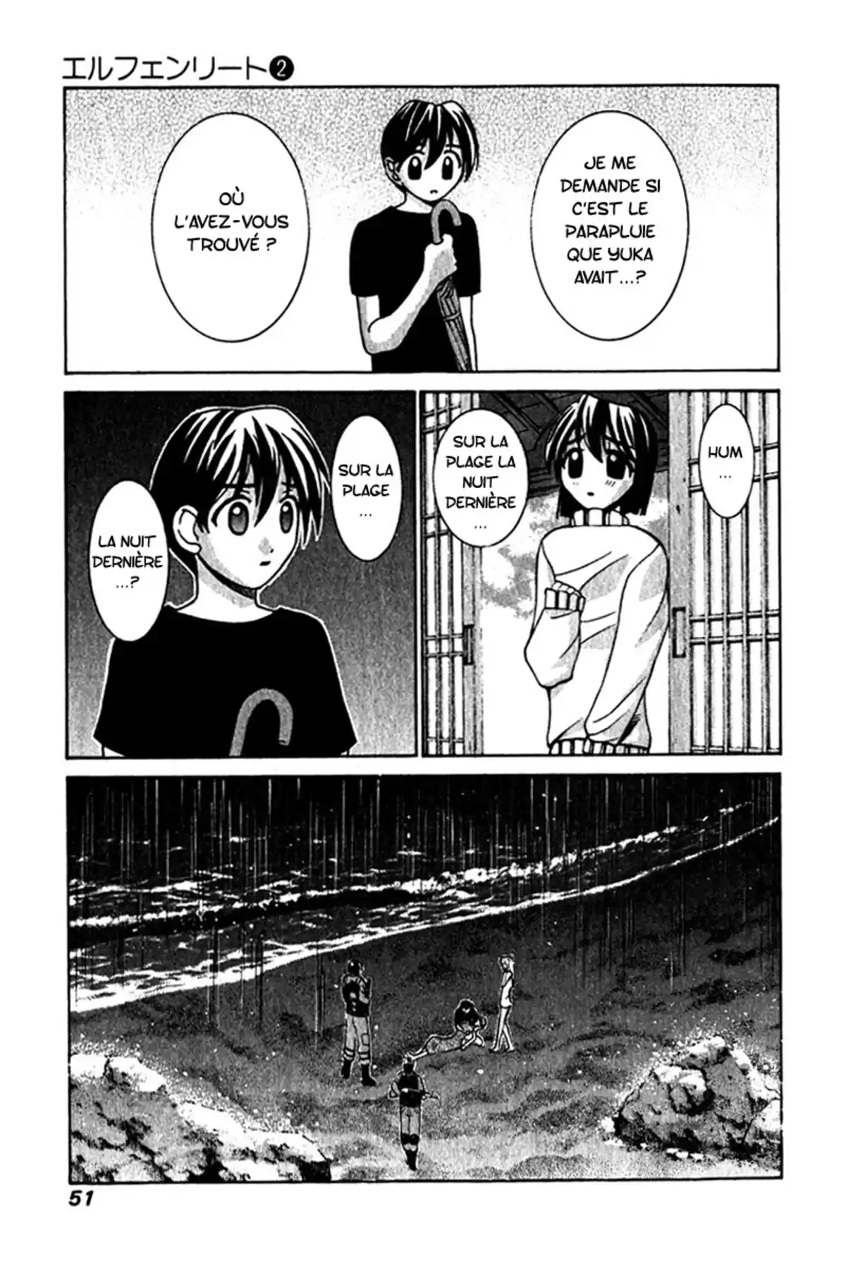 Elfen Lied Volume 2 page 54