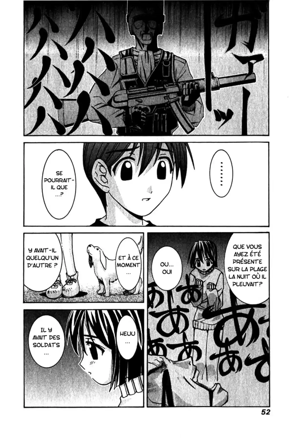 Elfen Lied Volume 2 page 55