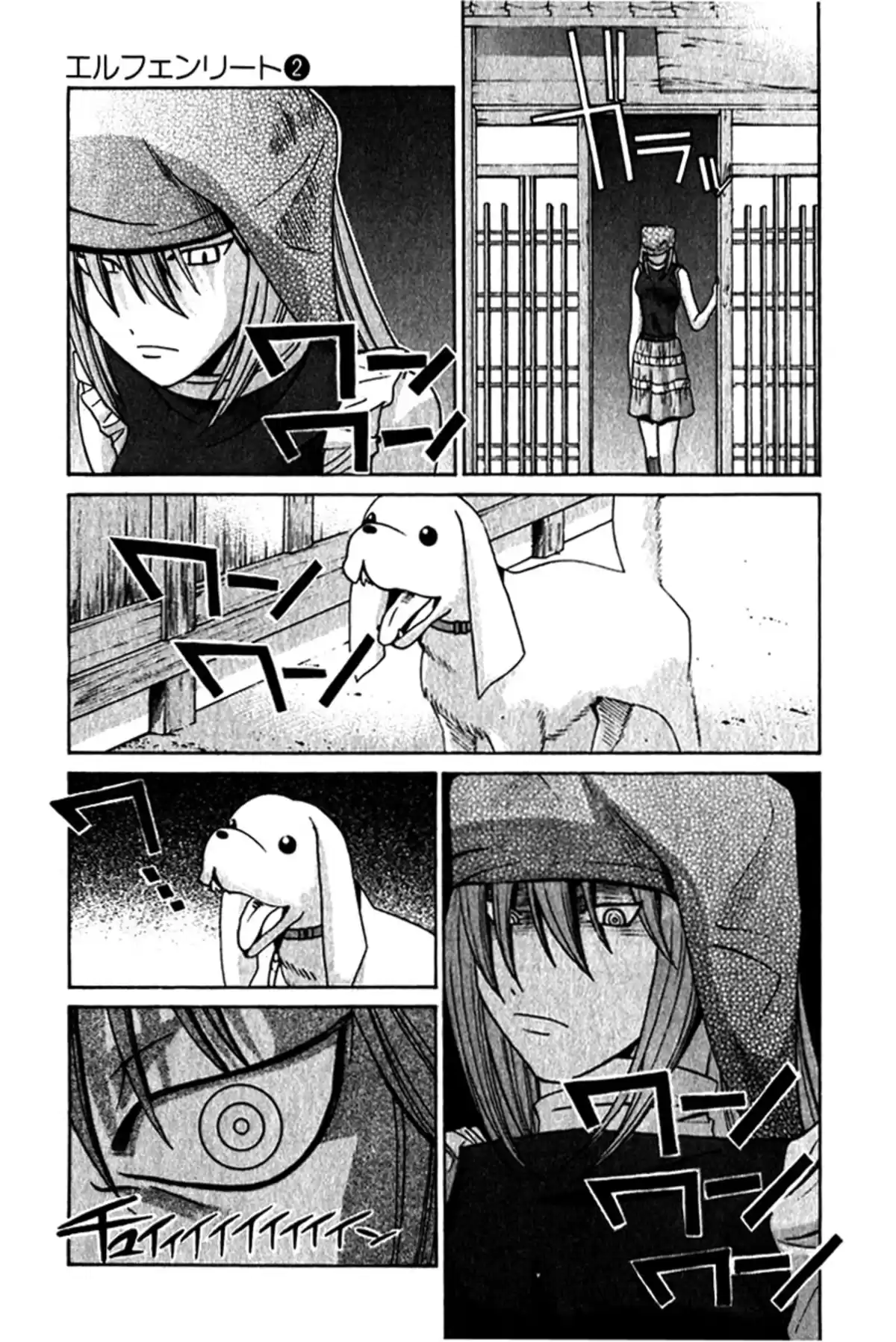 Elfen Lied Volume 2 page 66