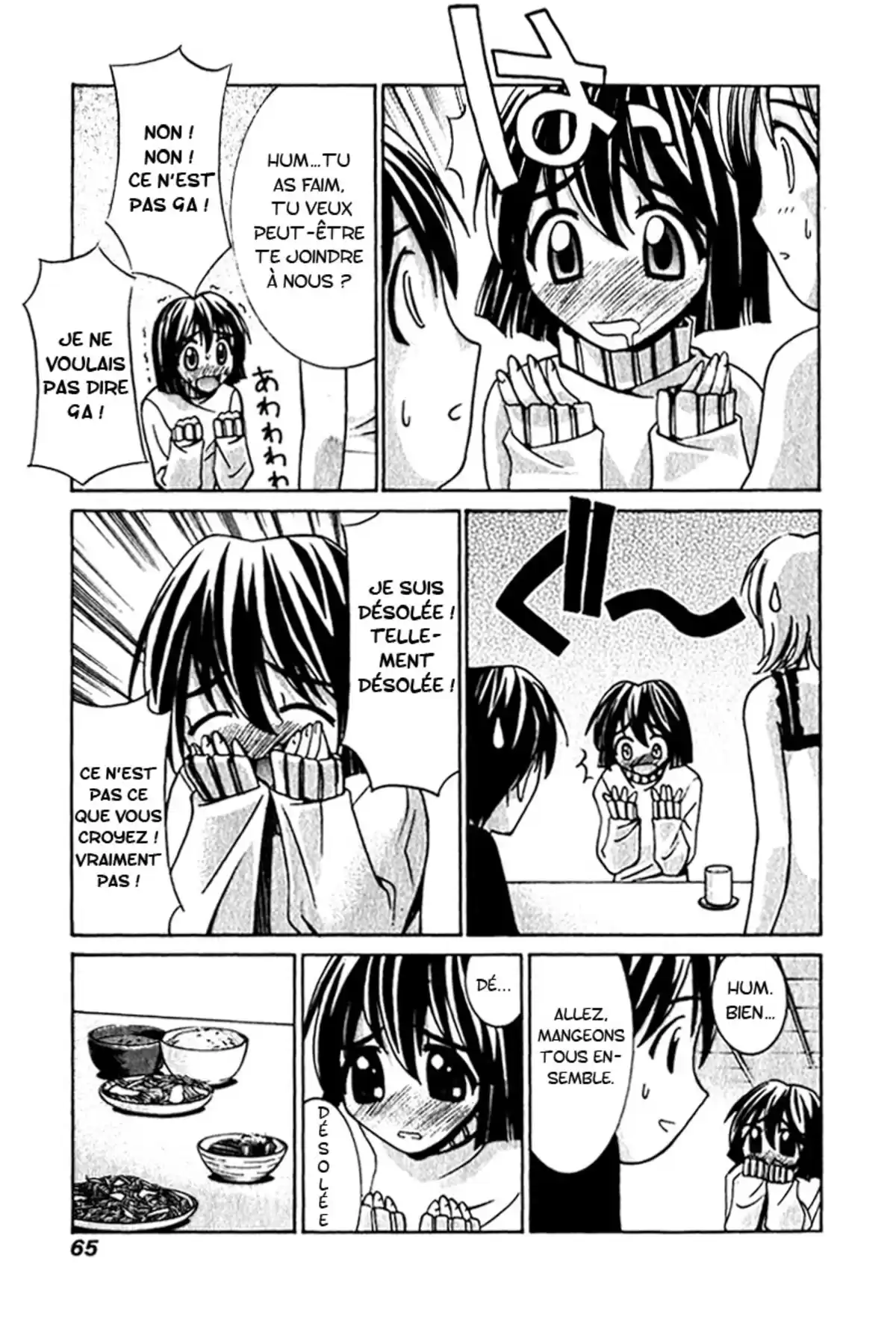 Elfen Lied Volume 2 page 68