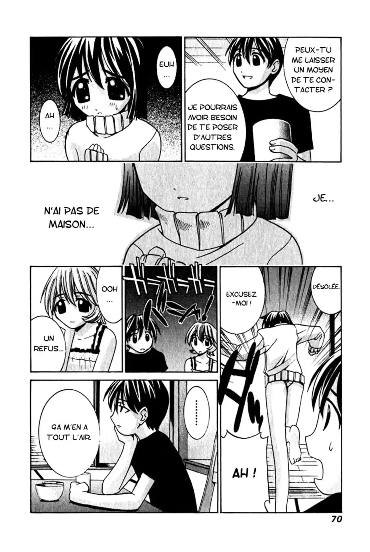 Elfen Lied Volume 2 page 73