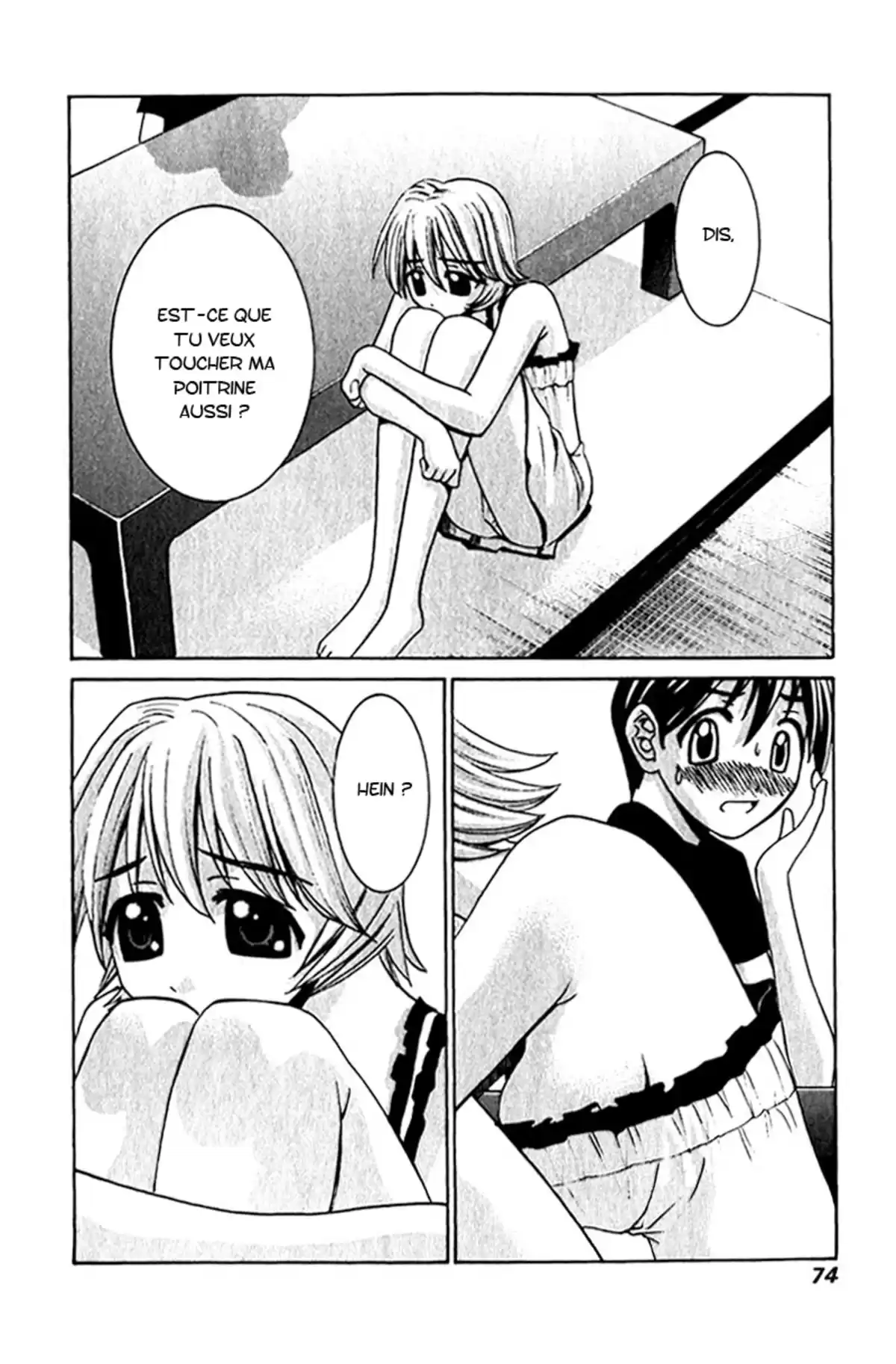 Elfen Lied Volume 2 page 77