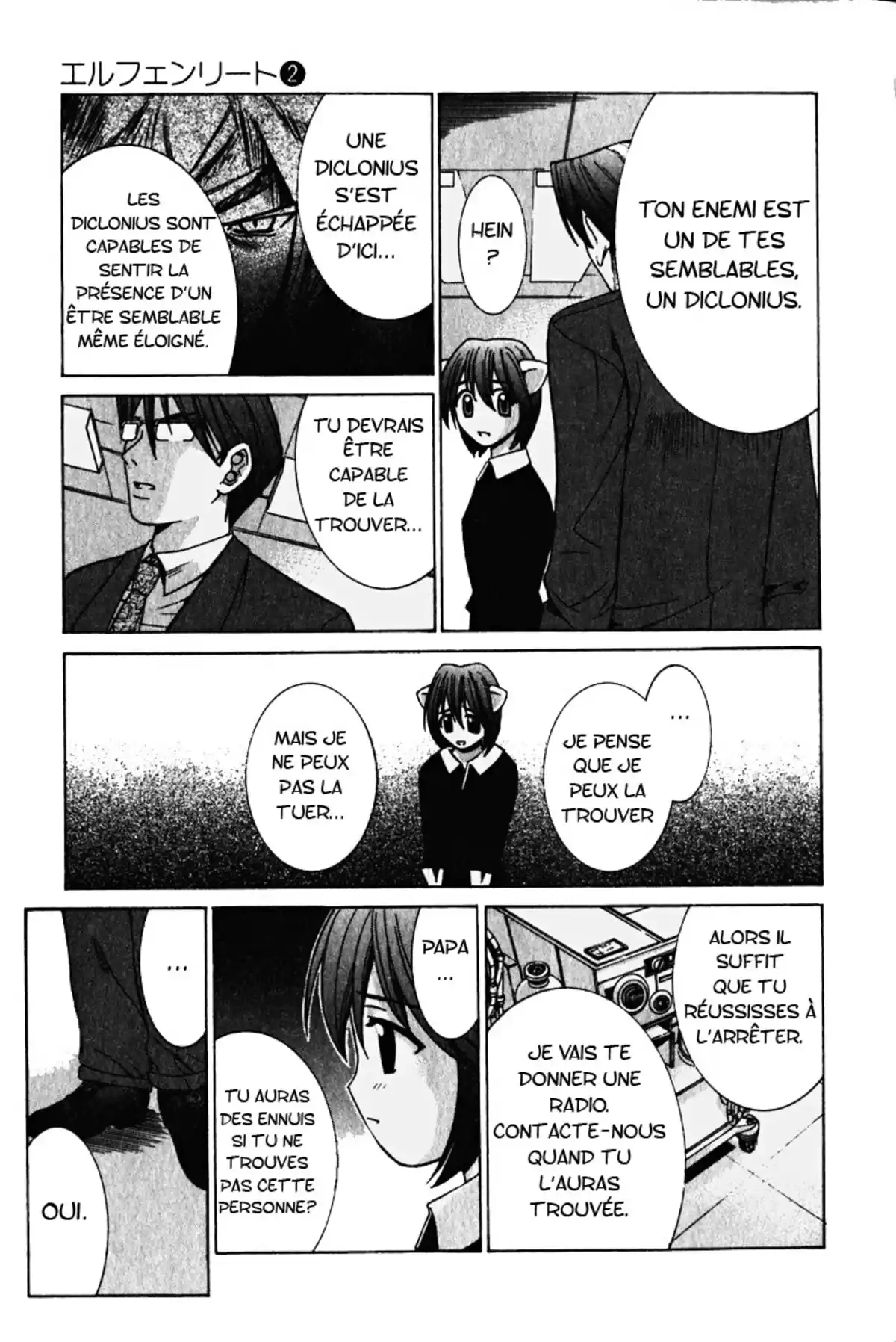 Elfen Lied Volume 2 page 84