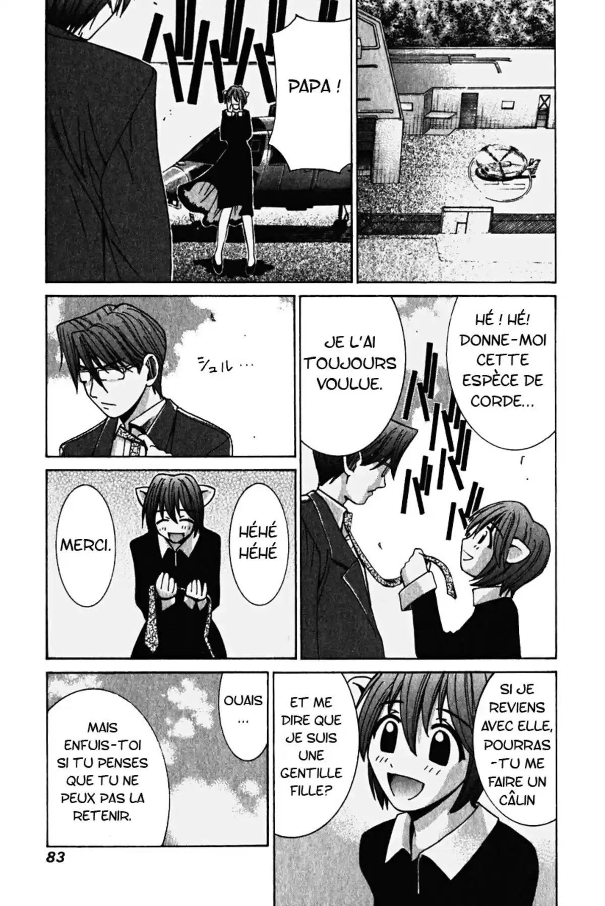 Elfen Lied Volume 2 page 86