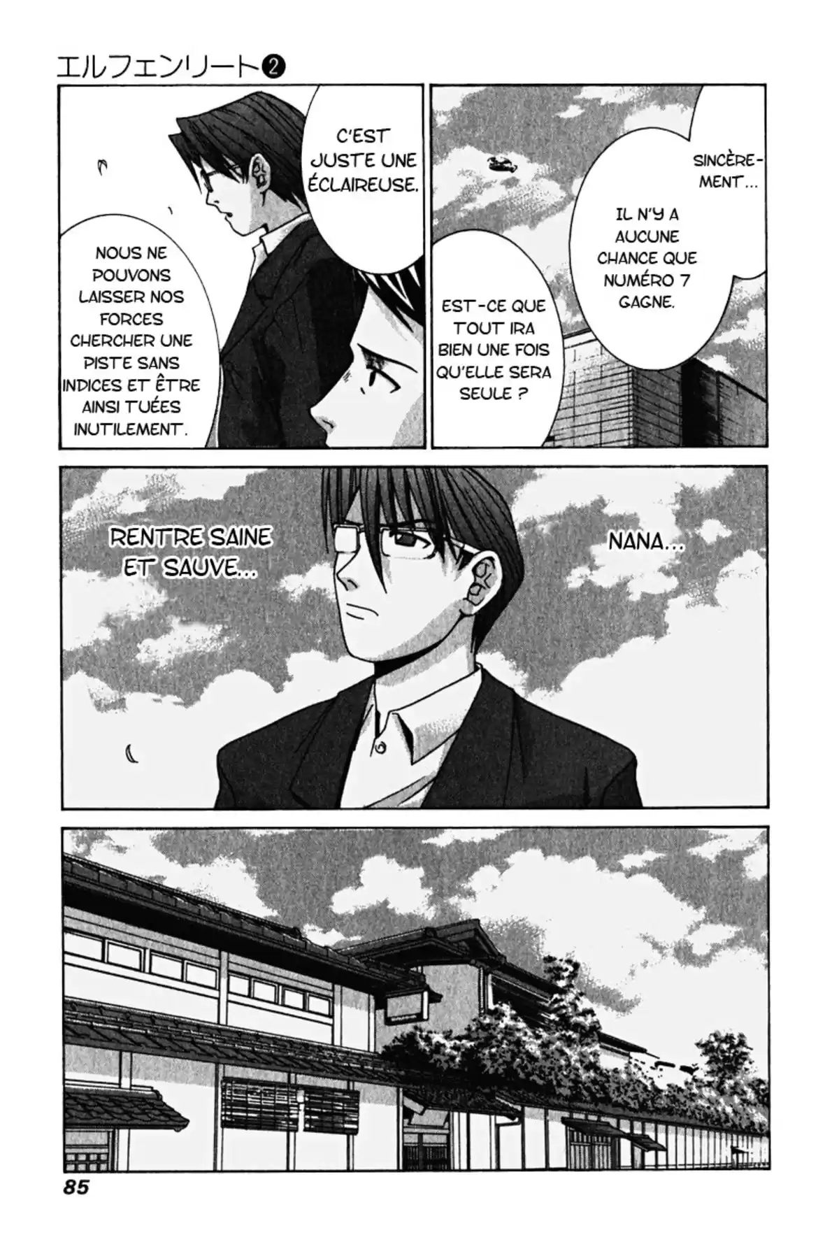 Elfen Lied Volume 2 page 88