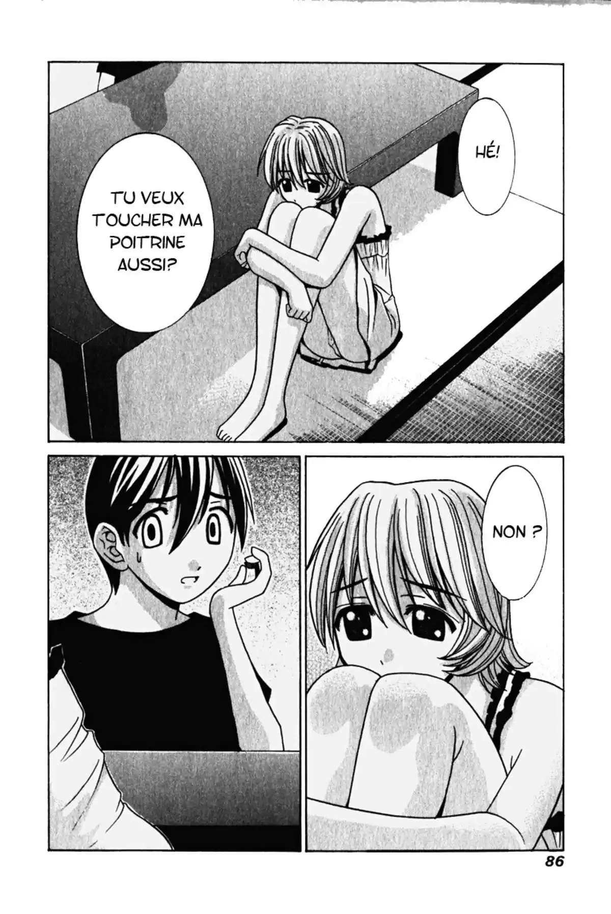 Elfen Lied Volume 2 page 89