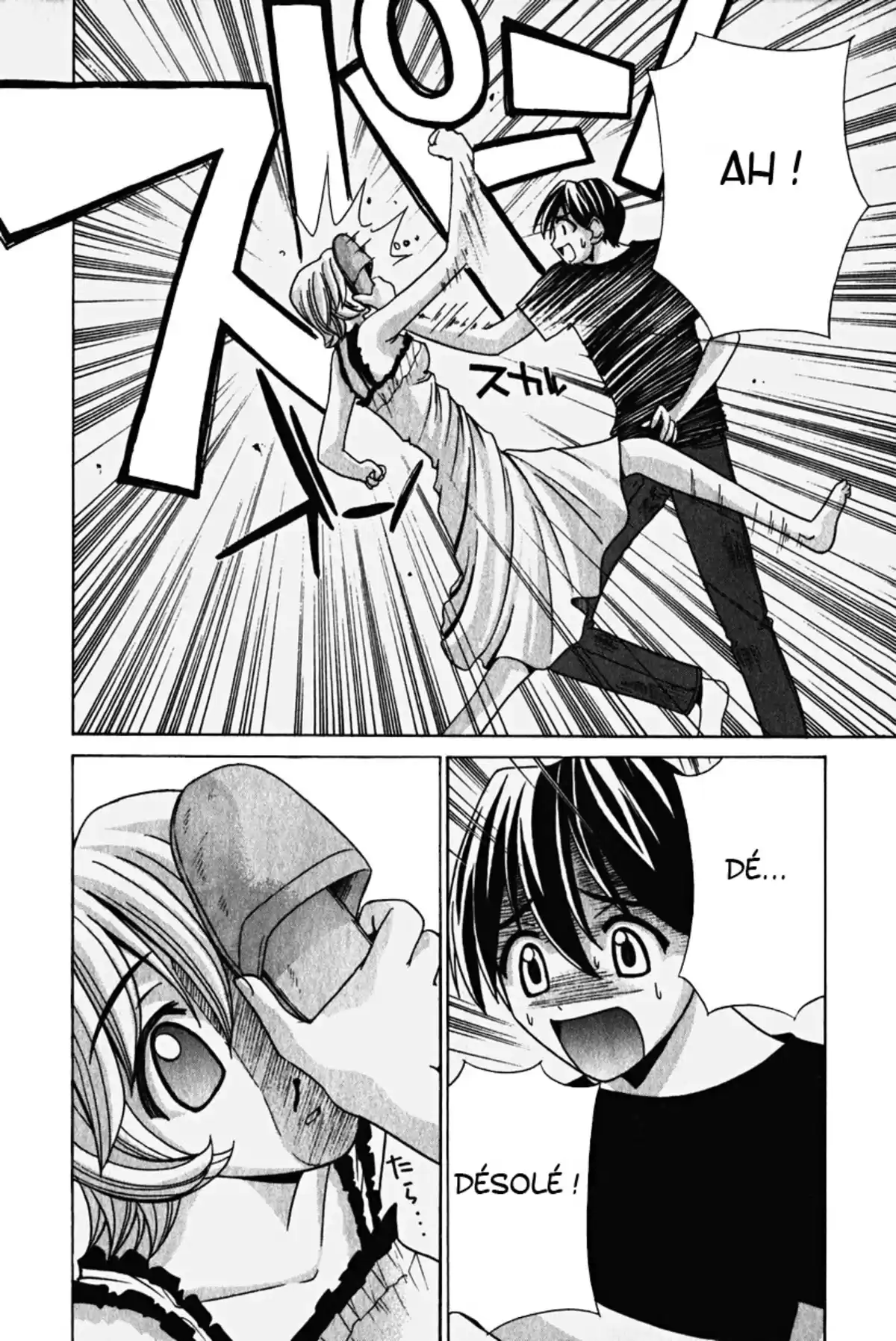 Elfen Lied Volume 2 page 91