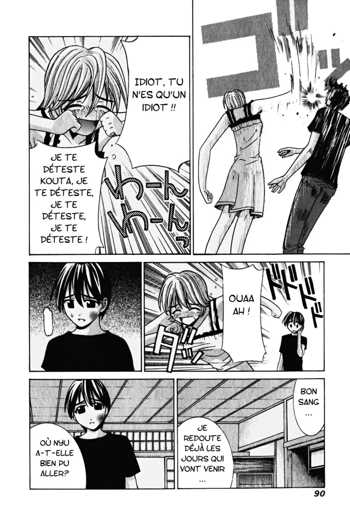 Elfen Lied Volume 2 page 93