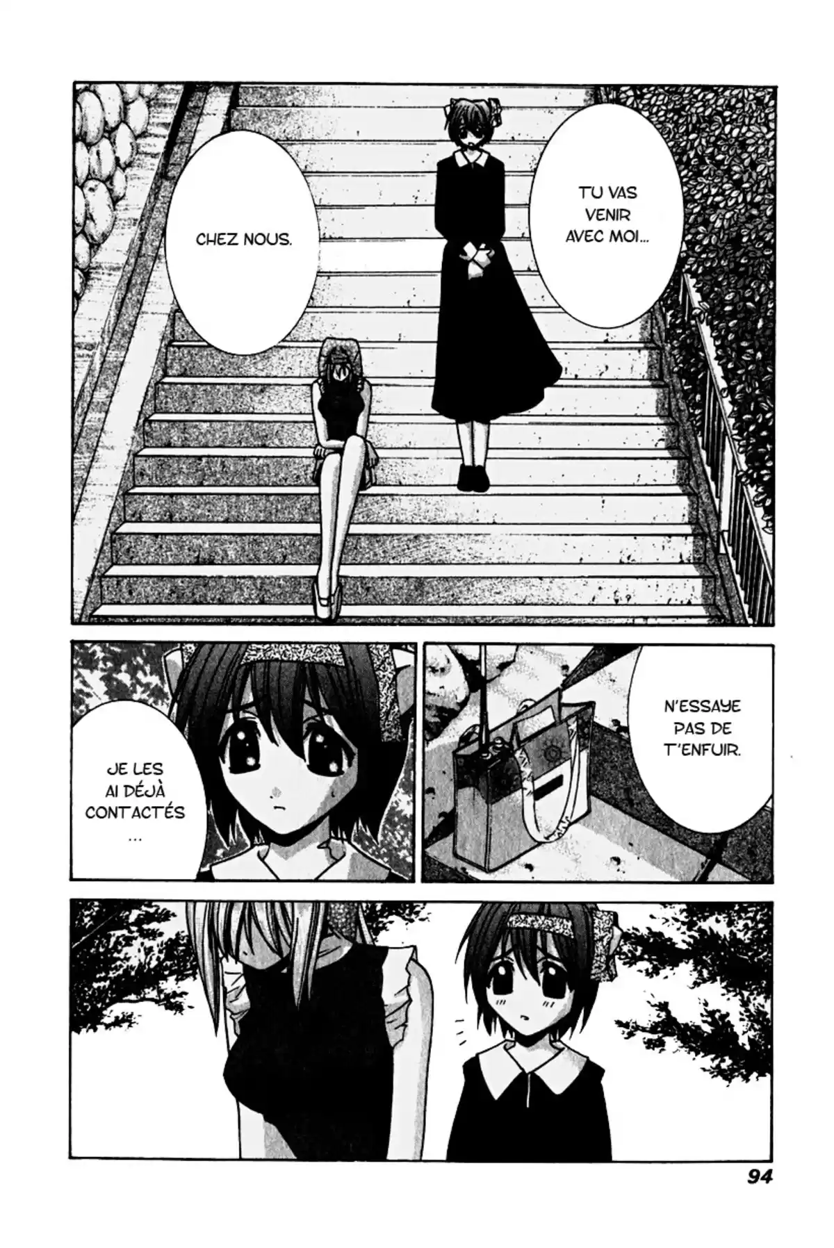 Elfen Lied Volume 2 page 97