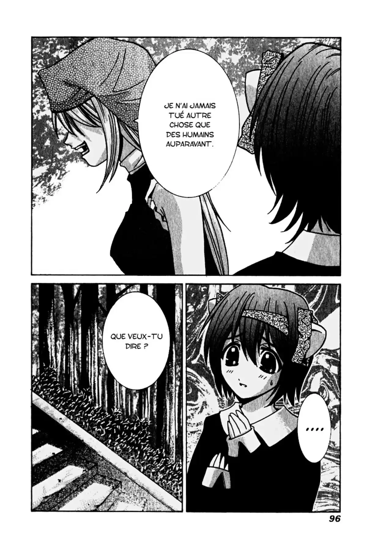 Elfen Lied Volume 2 page 99