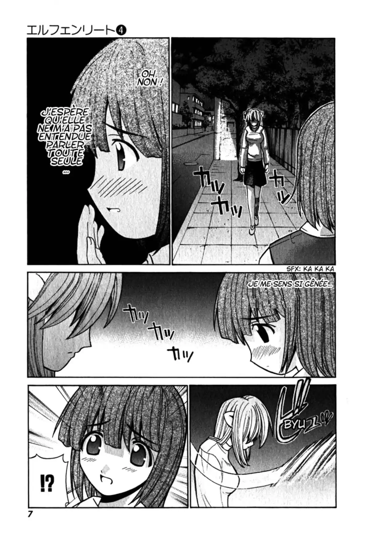 Elfen Lied Volume 4 page 10