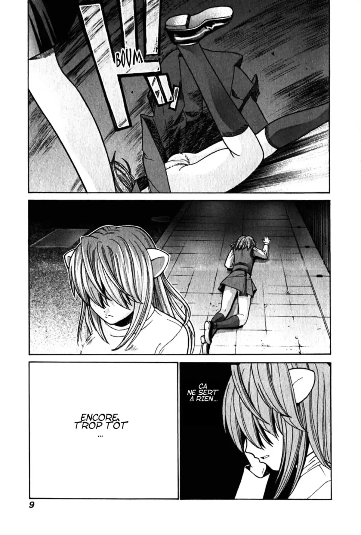 Elfen Lied Volume 4 page 12