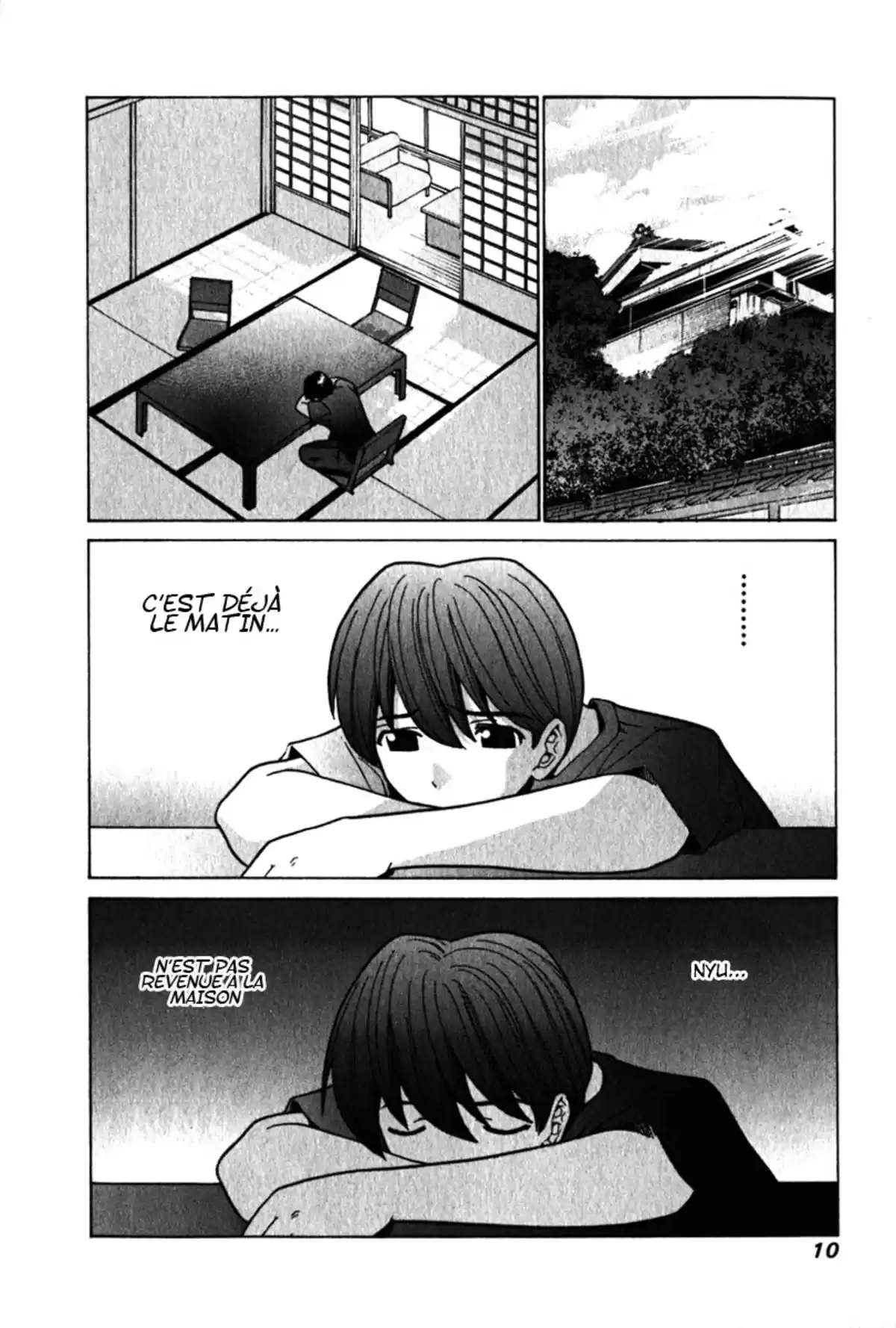 Elfen Lied Volume 4 page 13