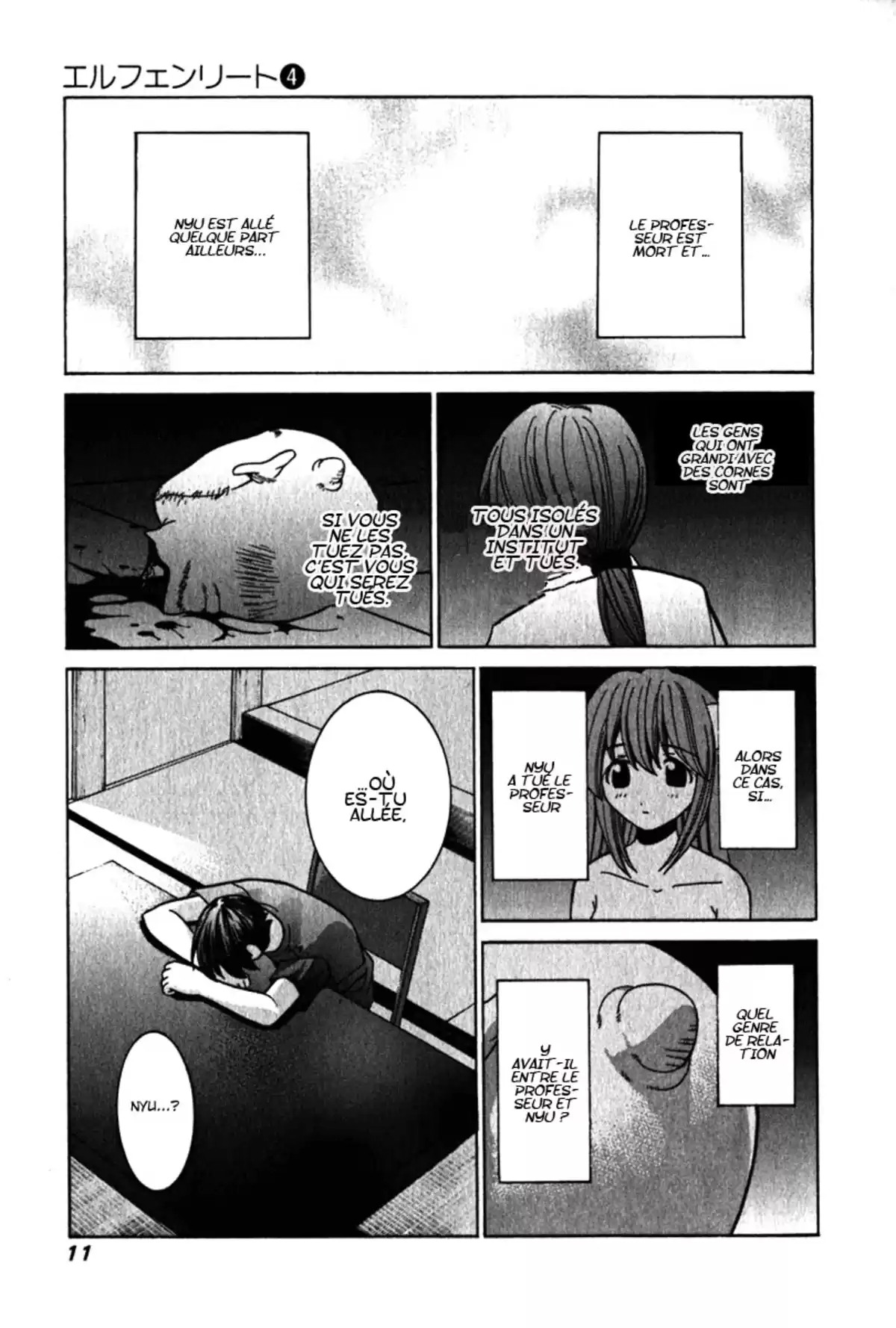 Elfen Lied Volume 4 page 14