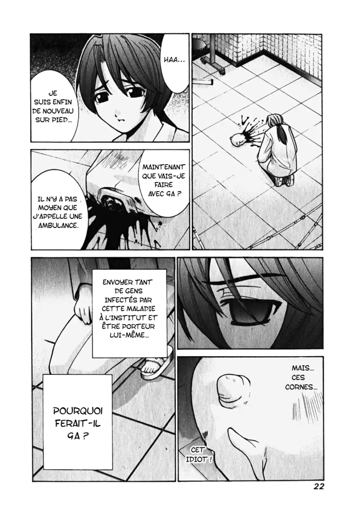 Elfen Lied Volume 4 page 17