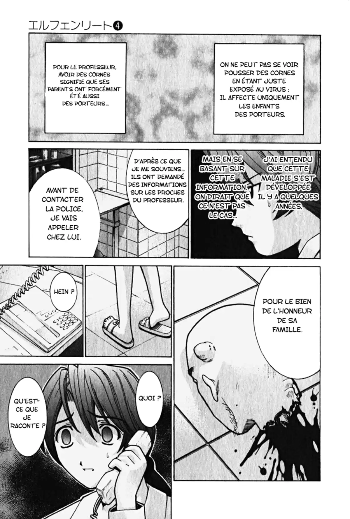 Elfen Lied Volume 4 page 18