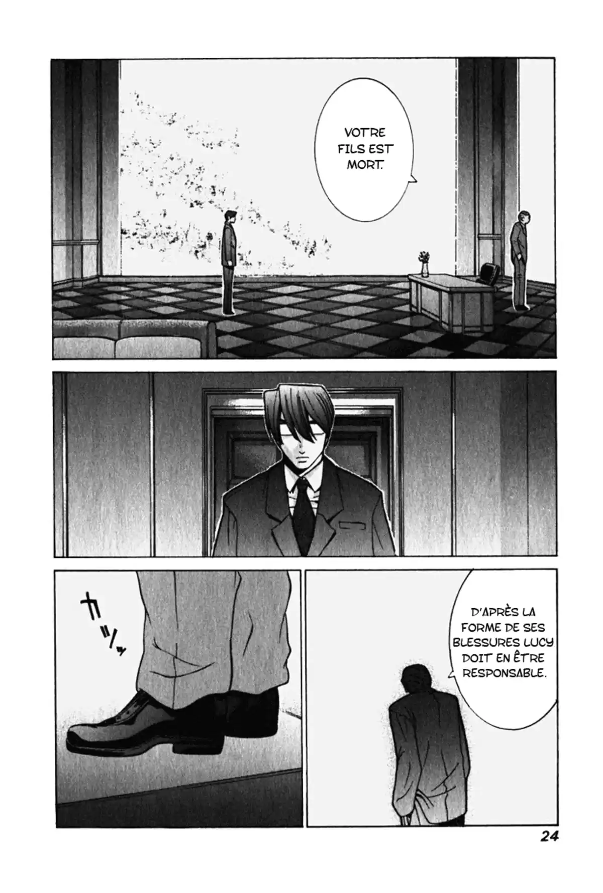 Elfen Lied Volume 4 page 19