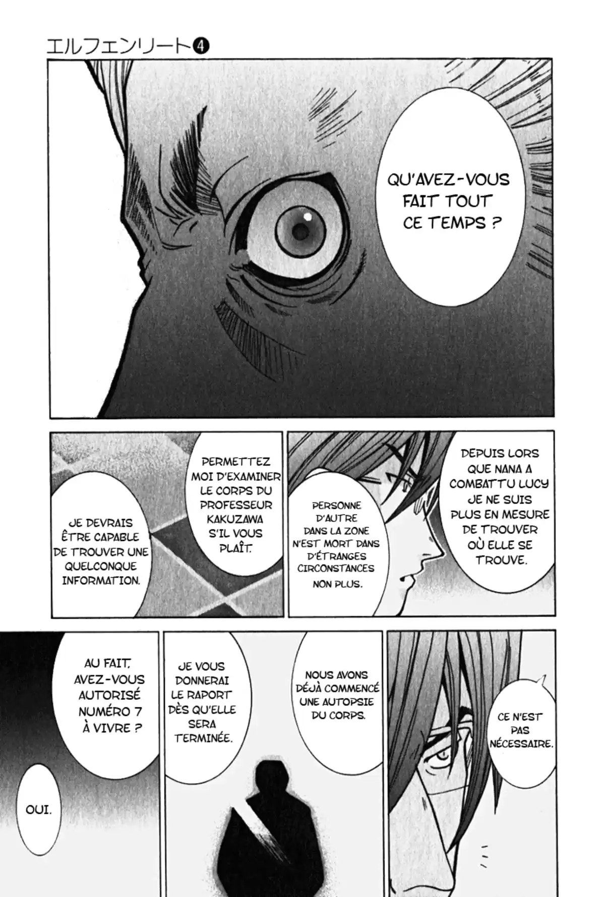 Elfen Lied Volume 4 page 20