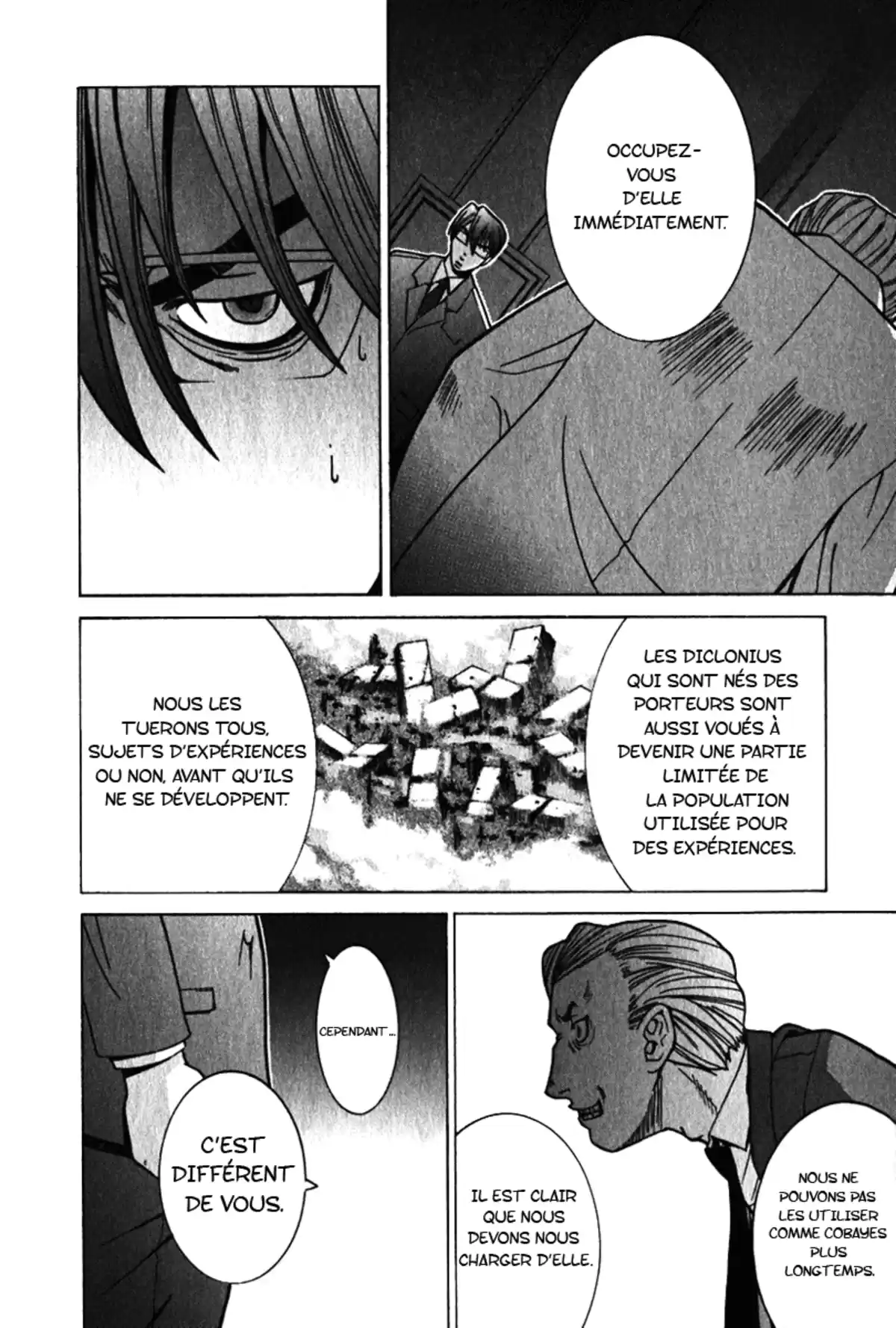 Elfen Lied Volume 4 page 21