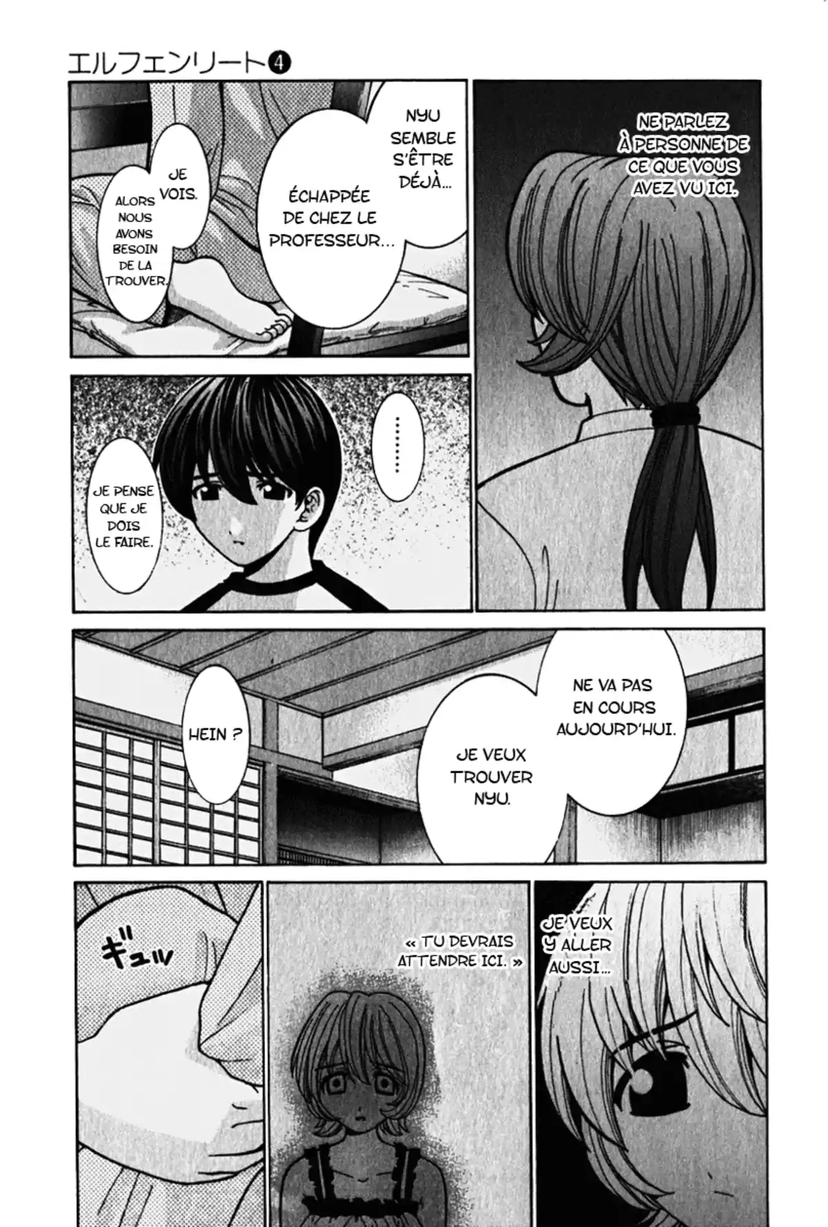 Elfen Lied Volume 4 page 24