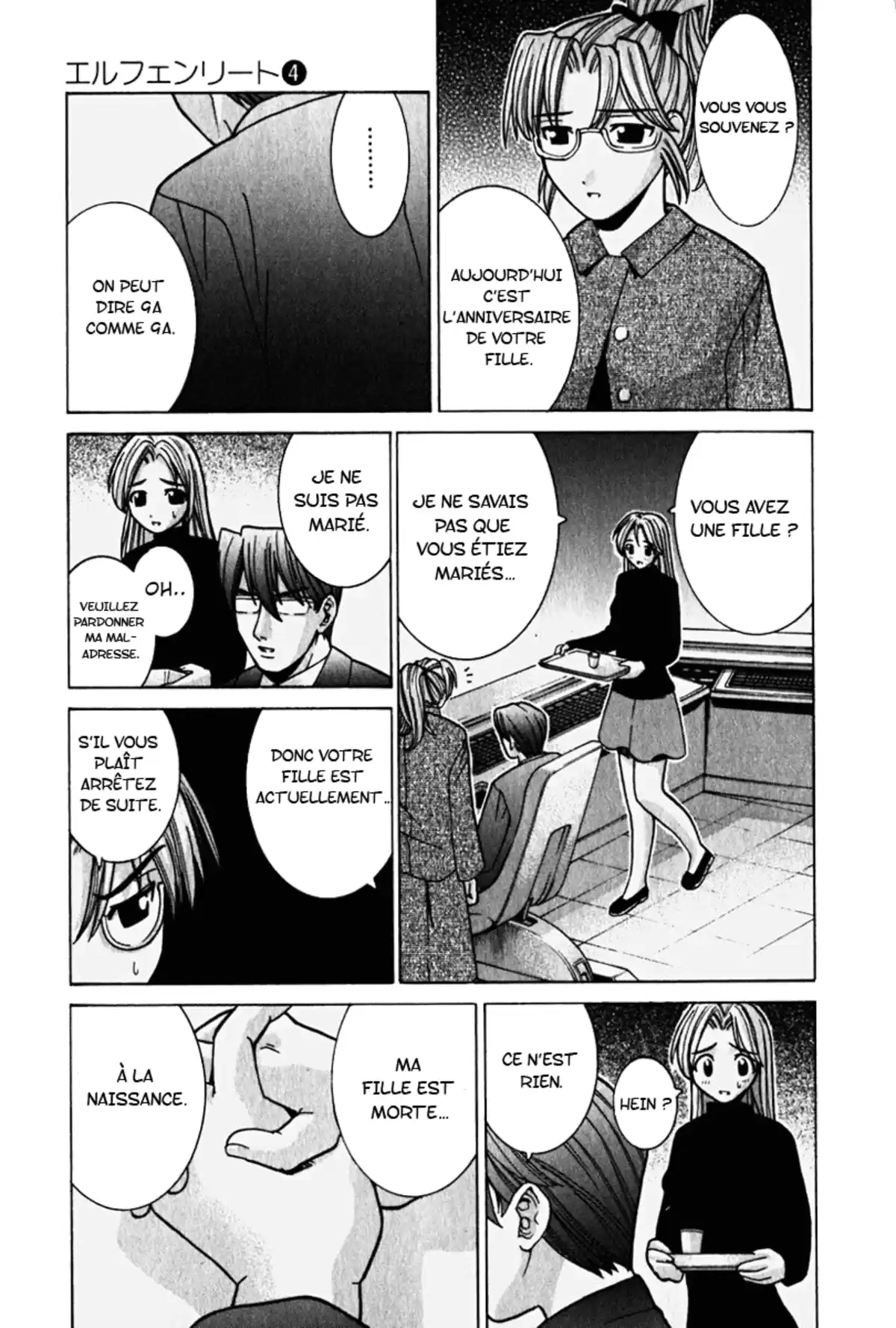 Elfen Lied Volume 4 page 28