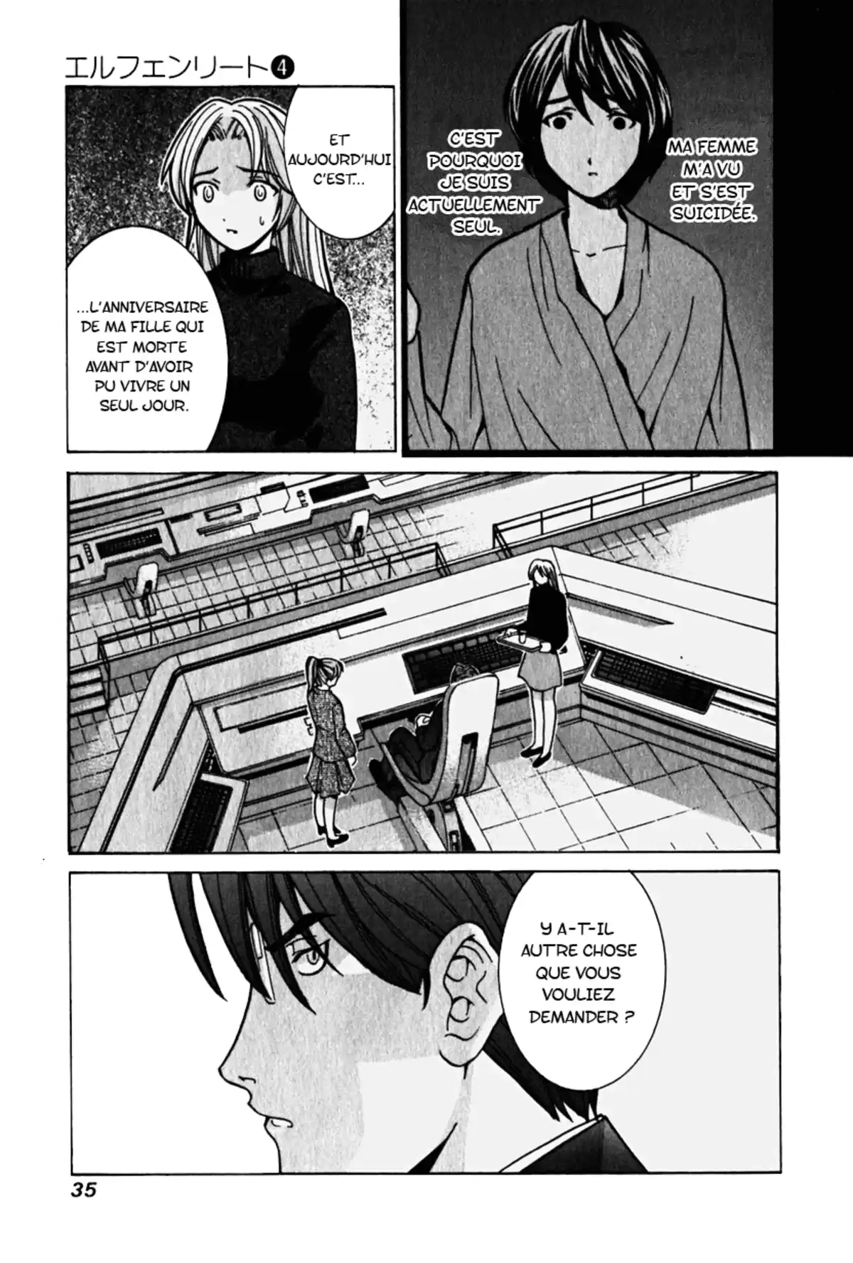 Elfen Lied Volume 4 page 30