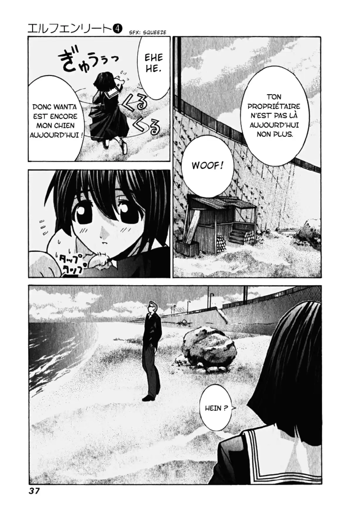 Elfen Lied Volume 4 page 32