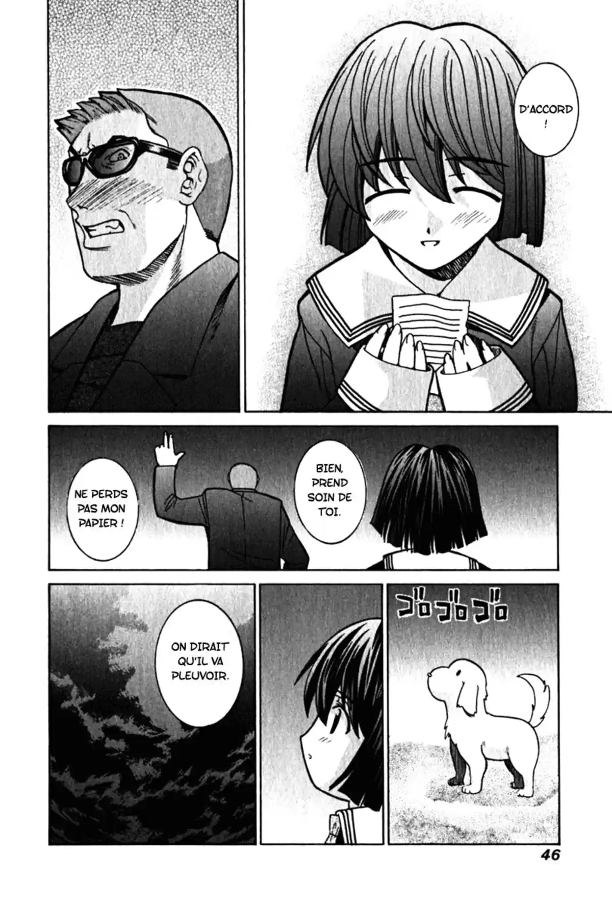 Elfen Lied Volume 4 page 41