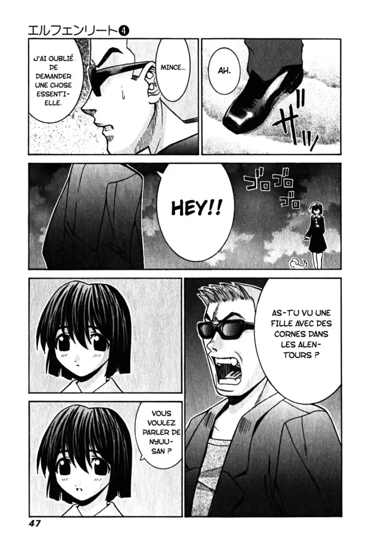 Elfen Lied Volume 4 page 42