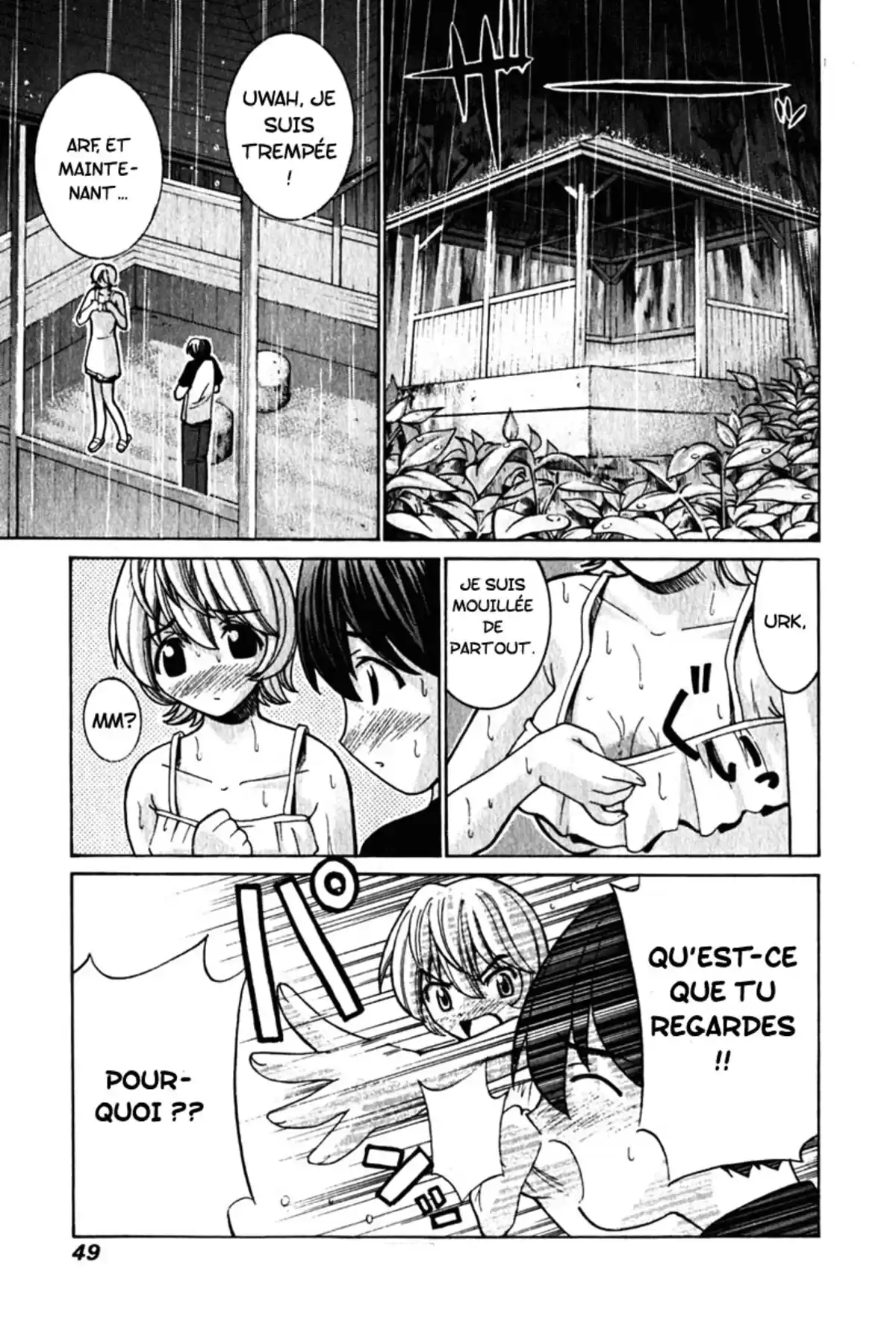 Elfen Lied Volume 4 page 44