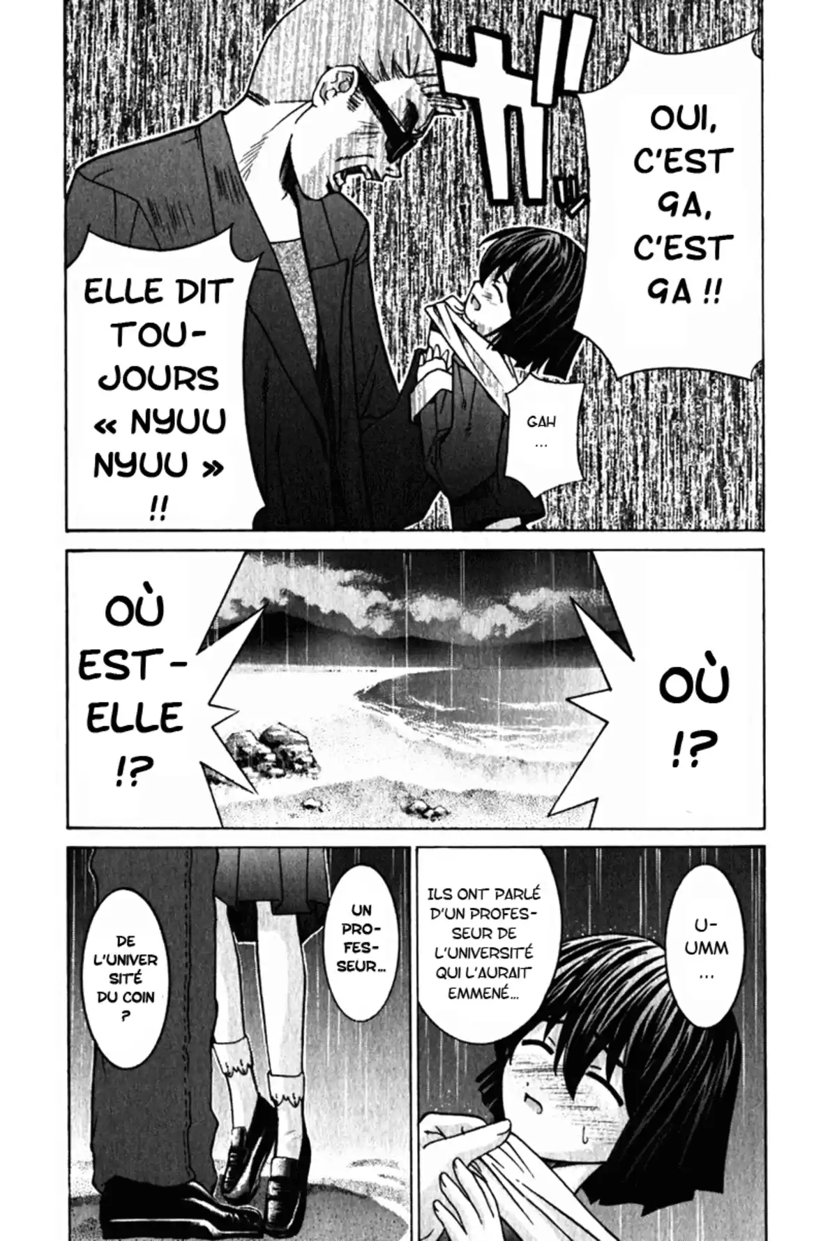 Elfen Lied Volume 4 page 62