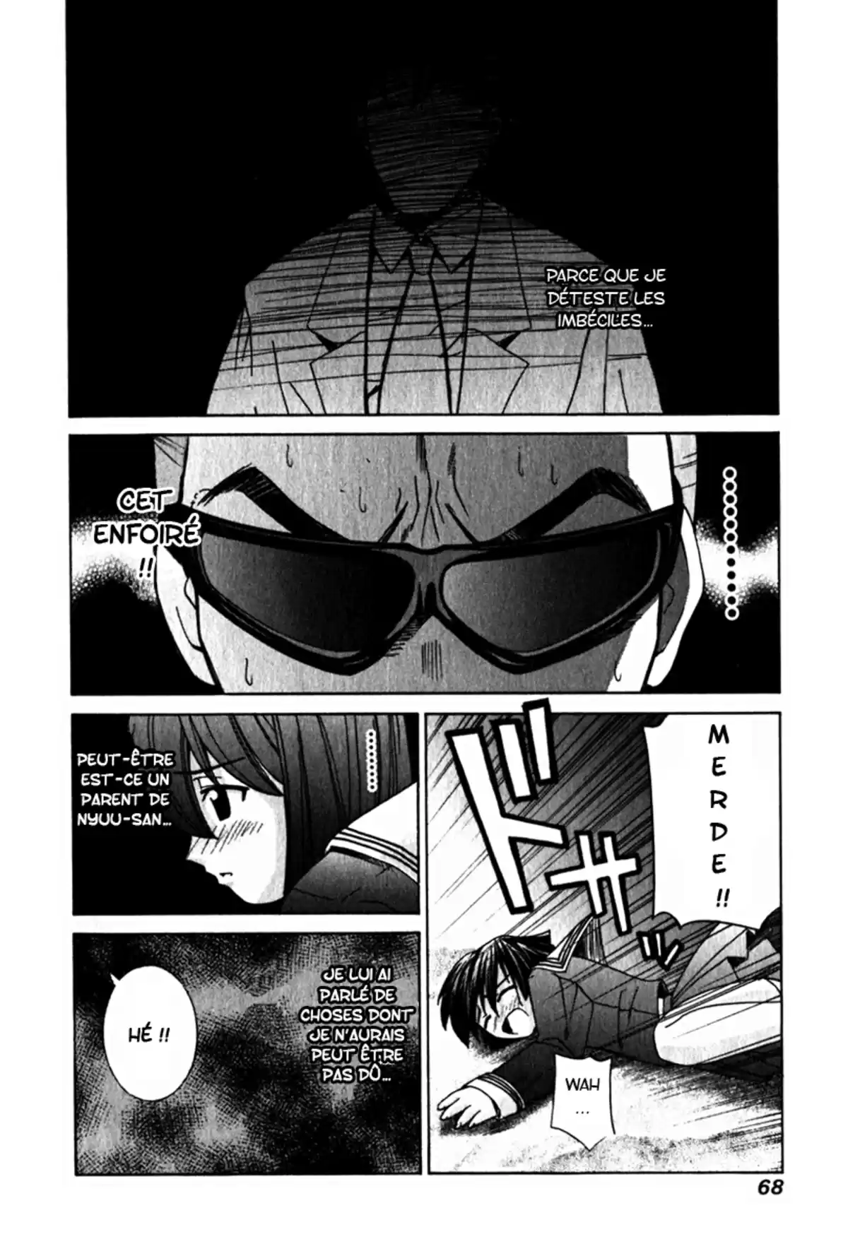 Elfen Lied Volume 4 page 63