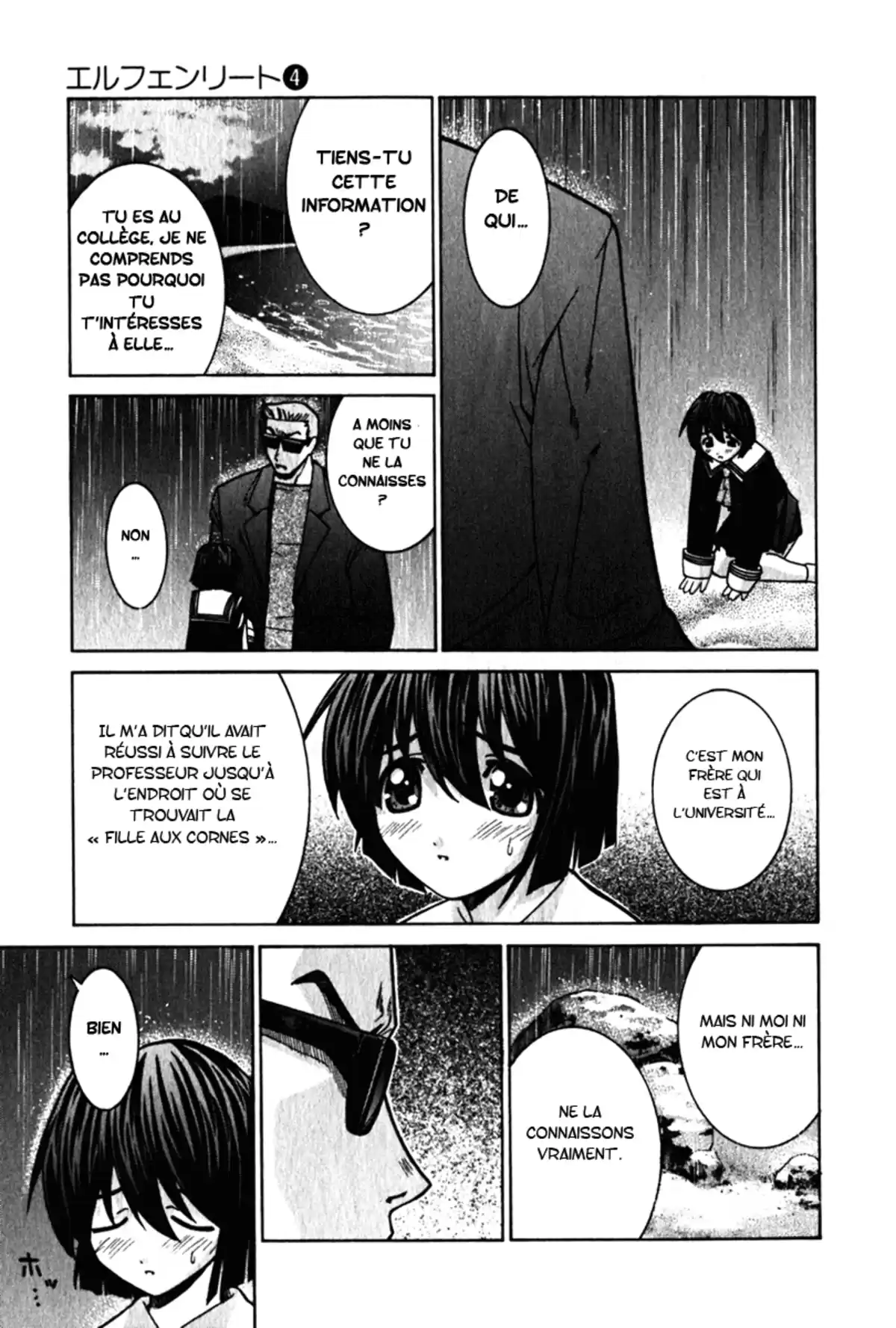 Elfen Lied Volume 4 page 64