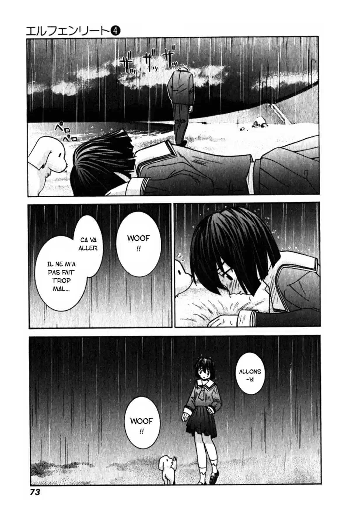 Elfen Lied Volume 4 page 68