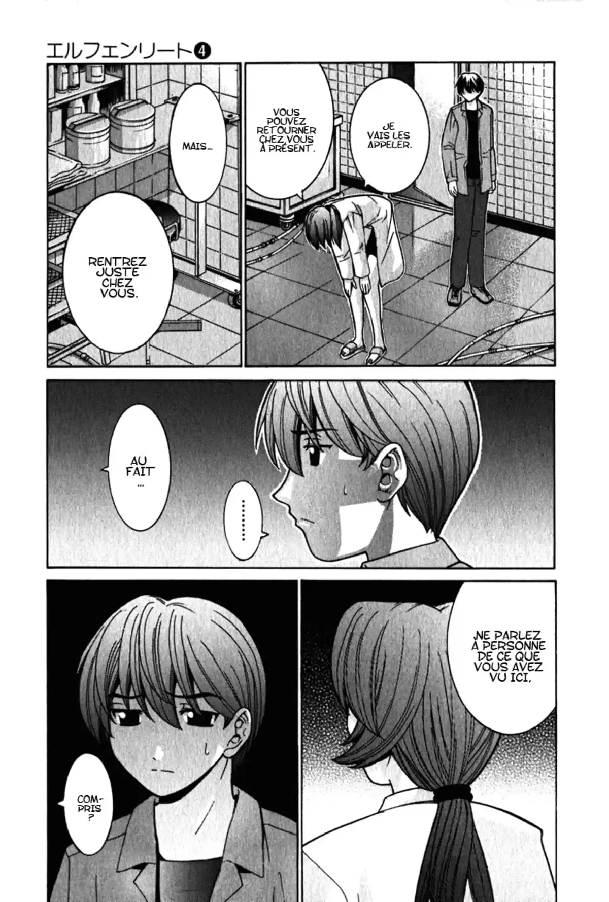 Elfen Lied Volume 4 page 8