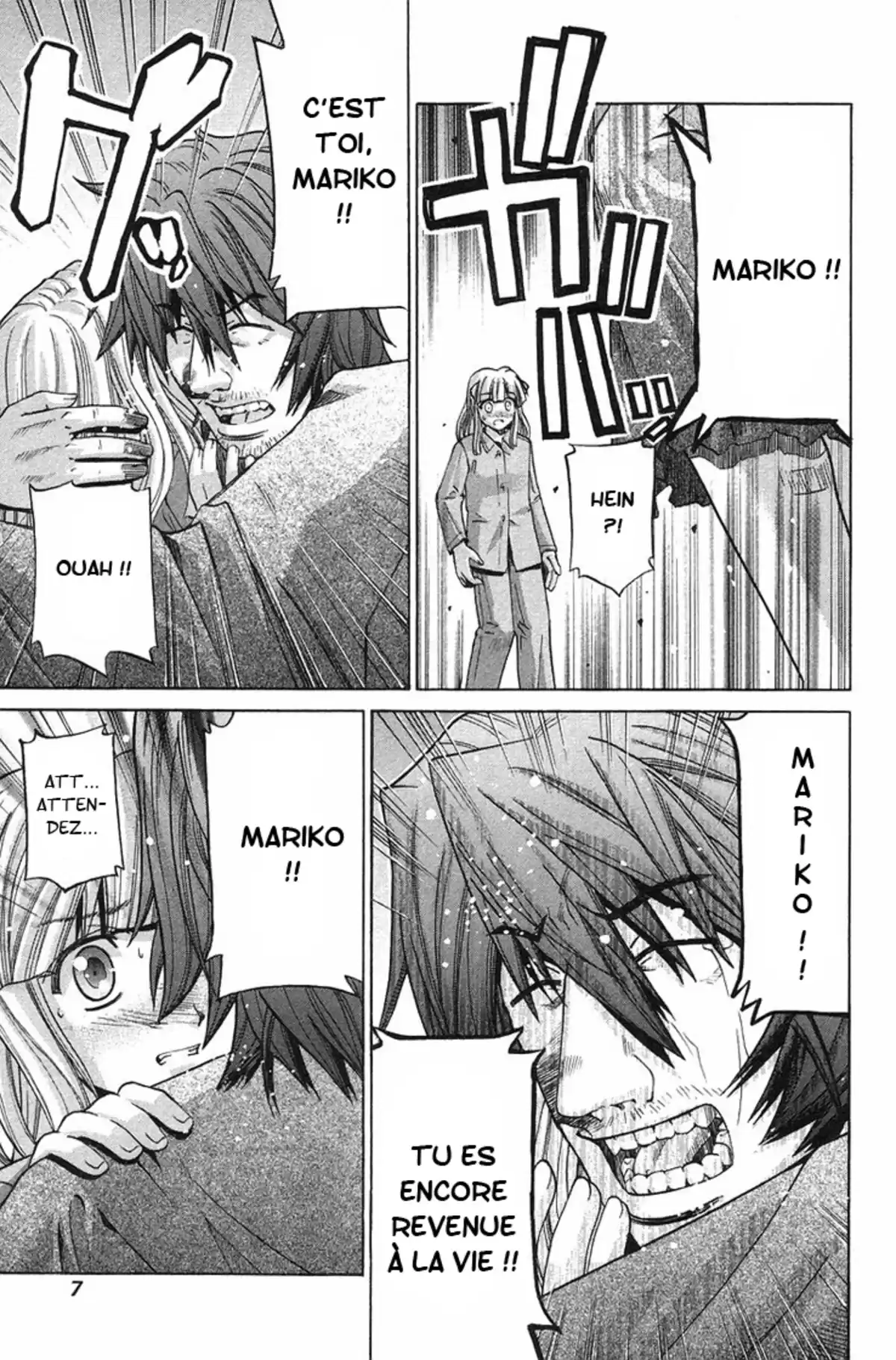 Elfen Lied Volume 11 page 10