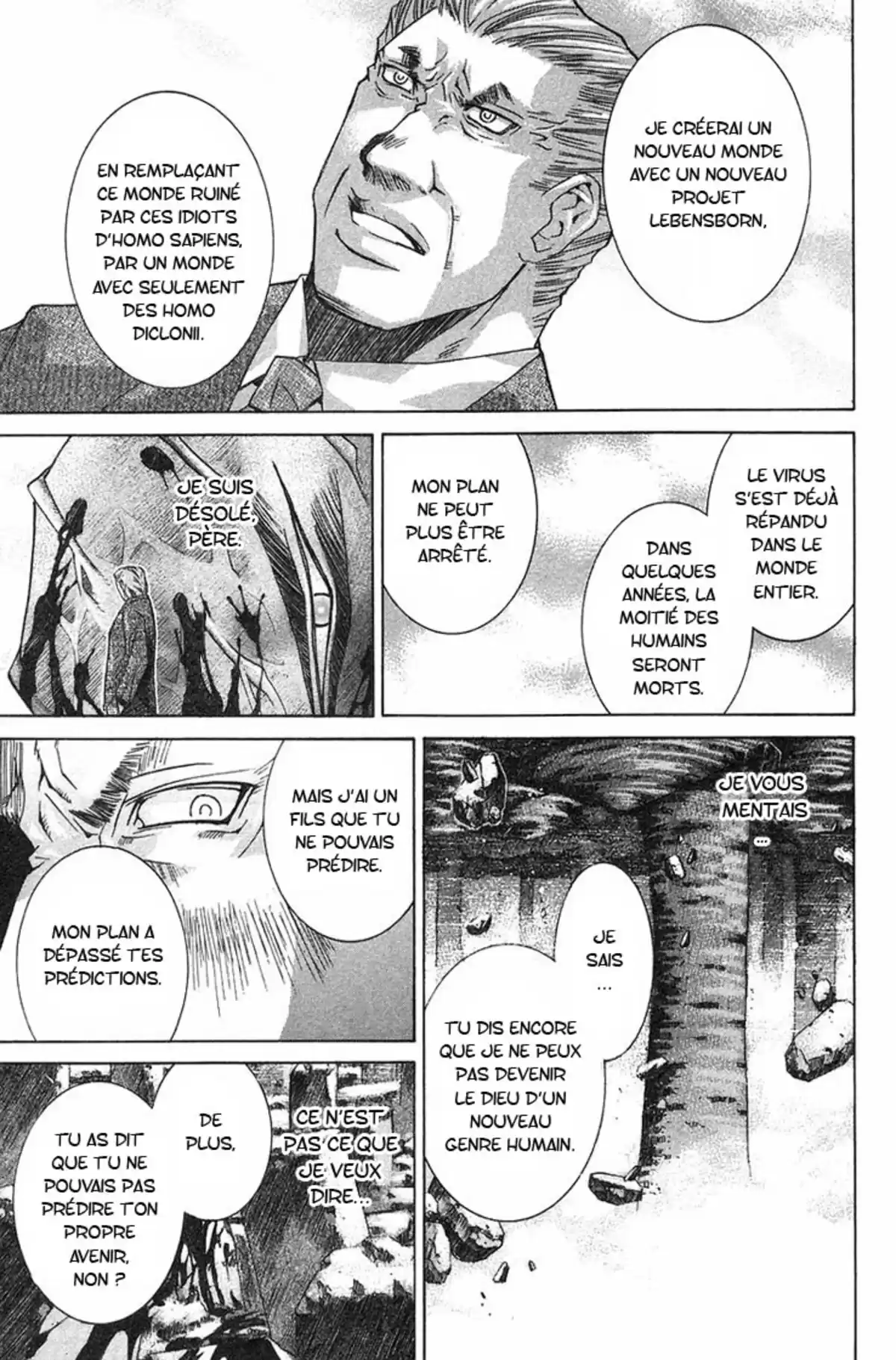 Elfen Lied Volume 11 page 100