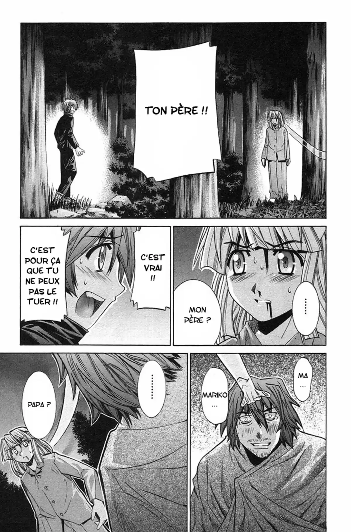 Elfen Lied Volume 11 page 18