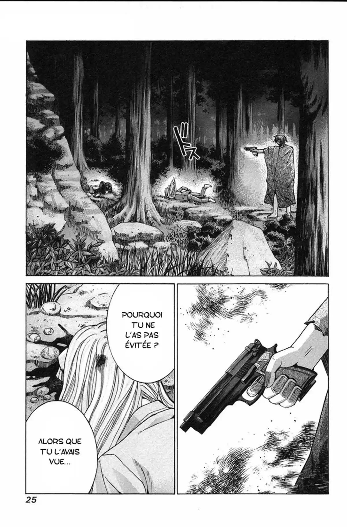 Elfen Lied Volume 11 page 28