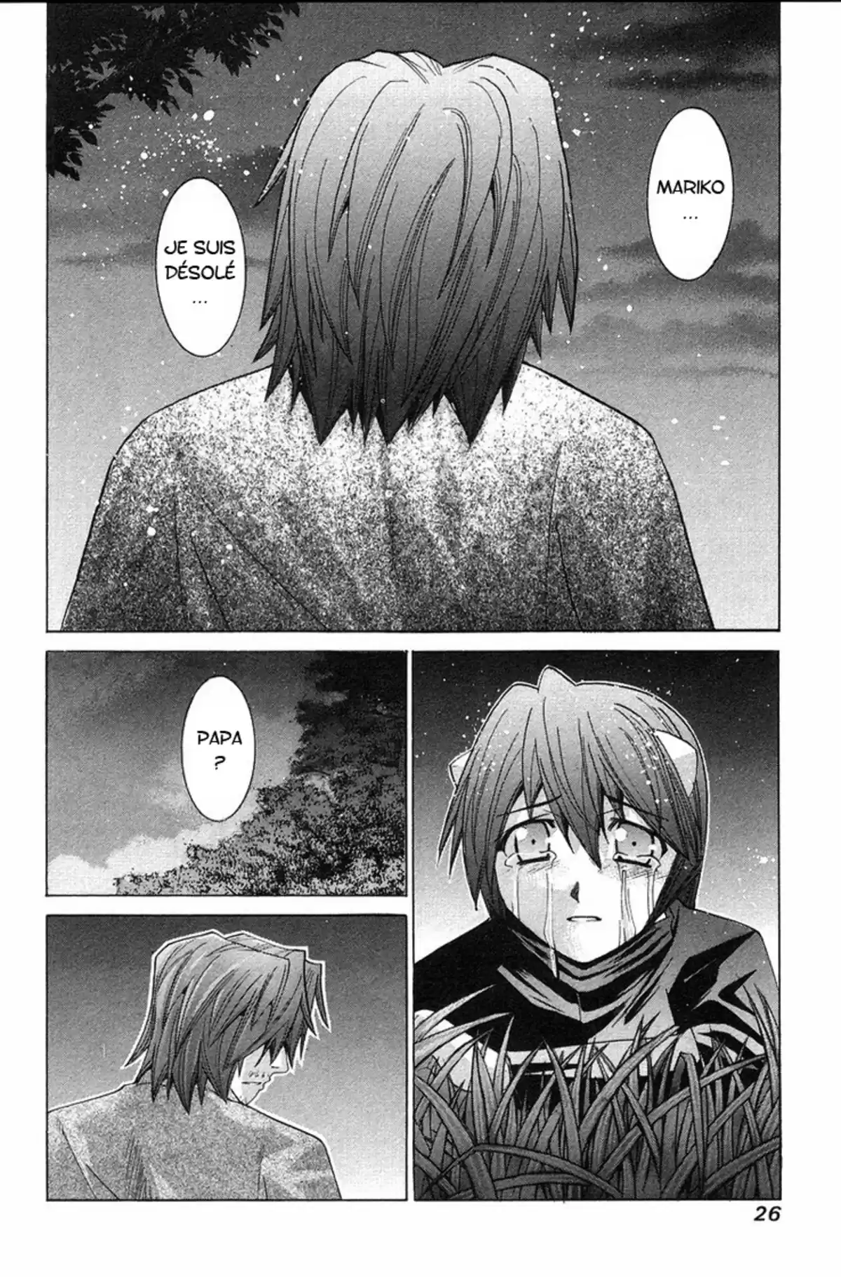 Elfen Lied Volume 11 page 29