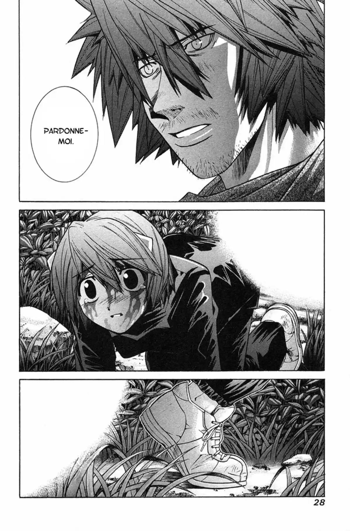 Elfen Lied Volume 11 page 31