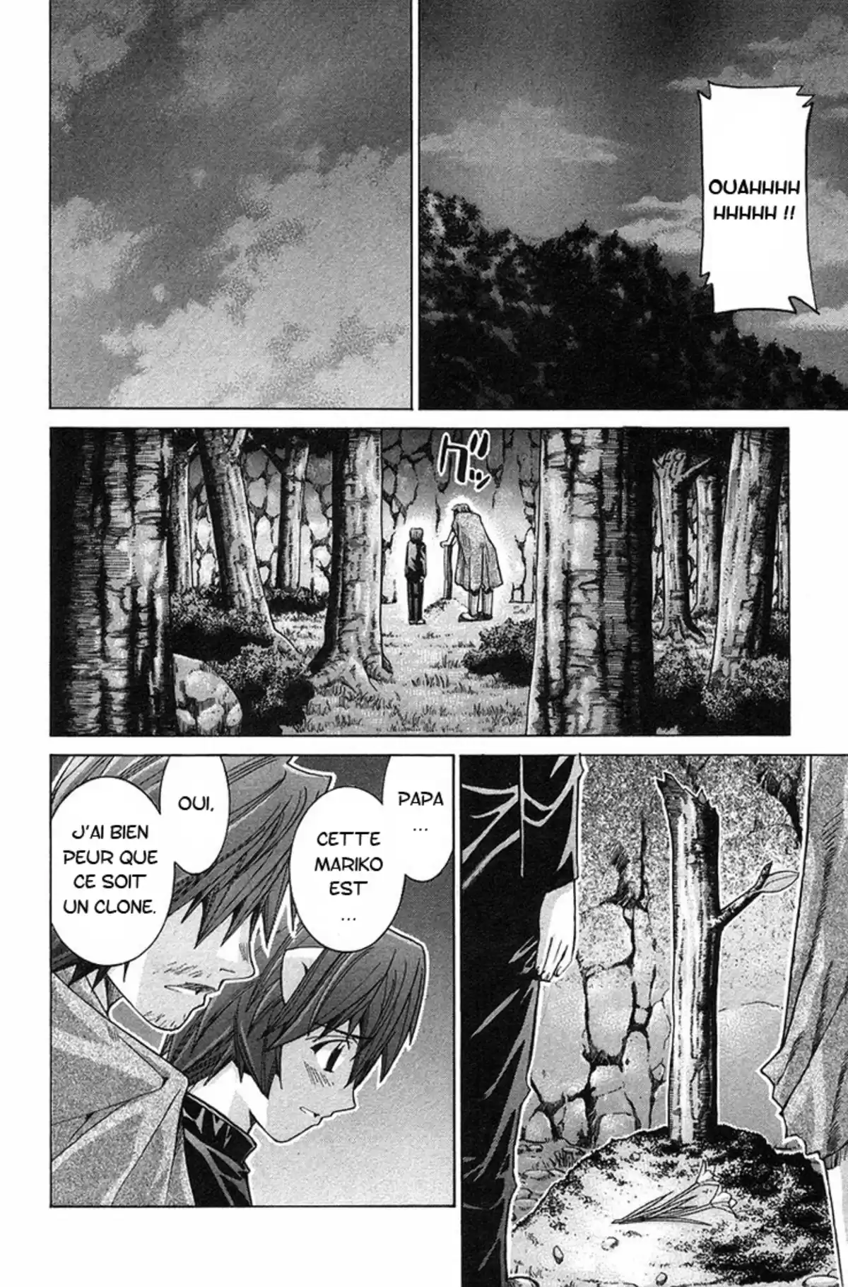 Elfen Lied Volume 11 page 33