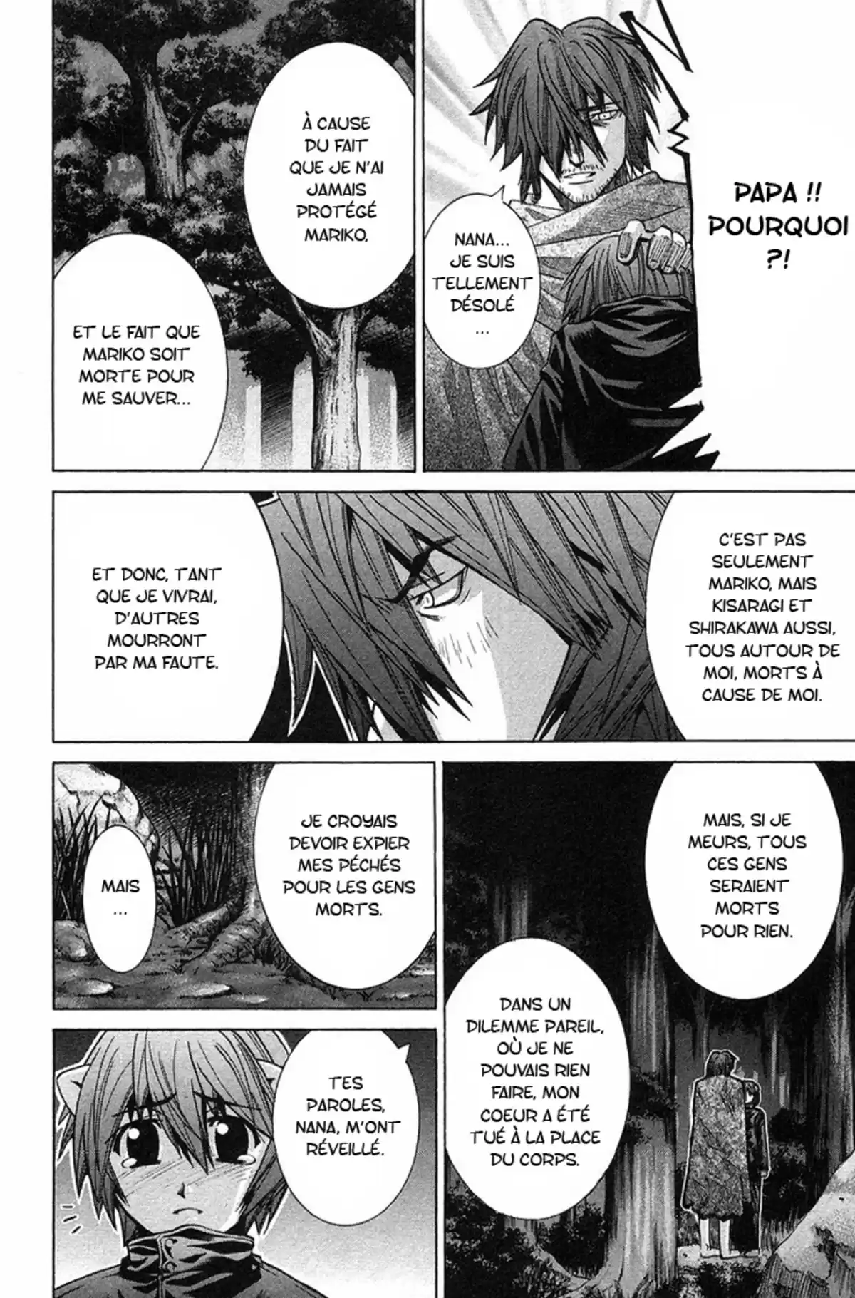 Elfen Lied Volume 11 page 35