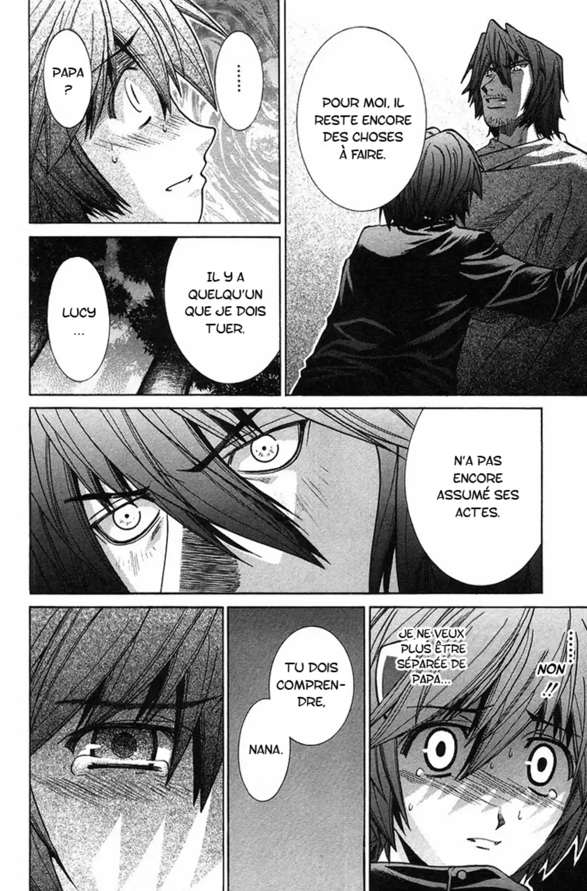 Elfen Lied Volume 11 page 37