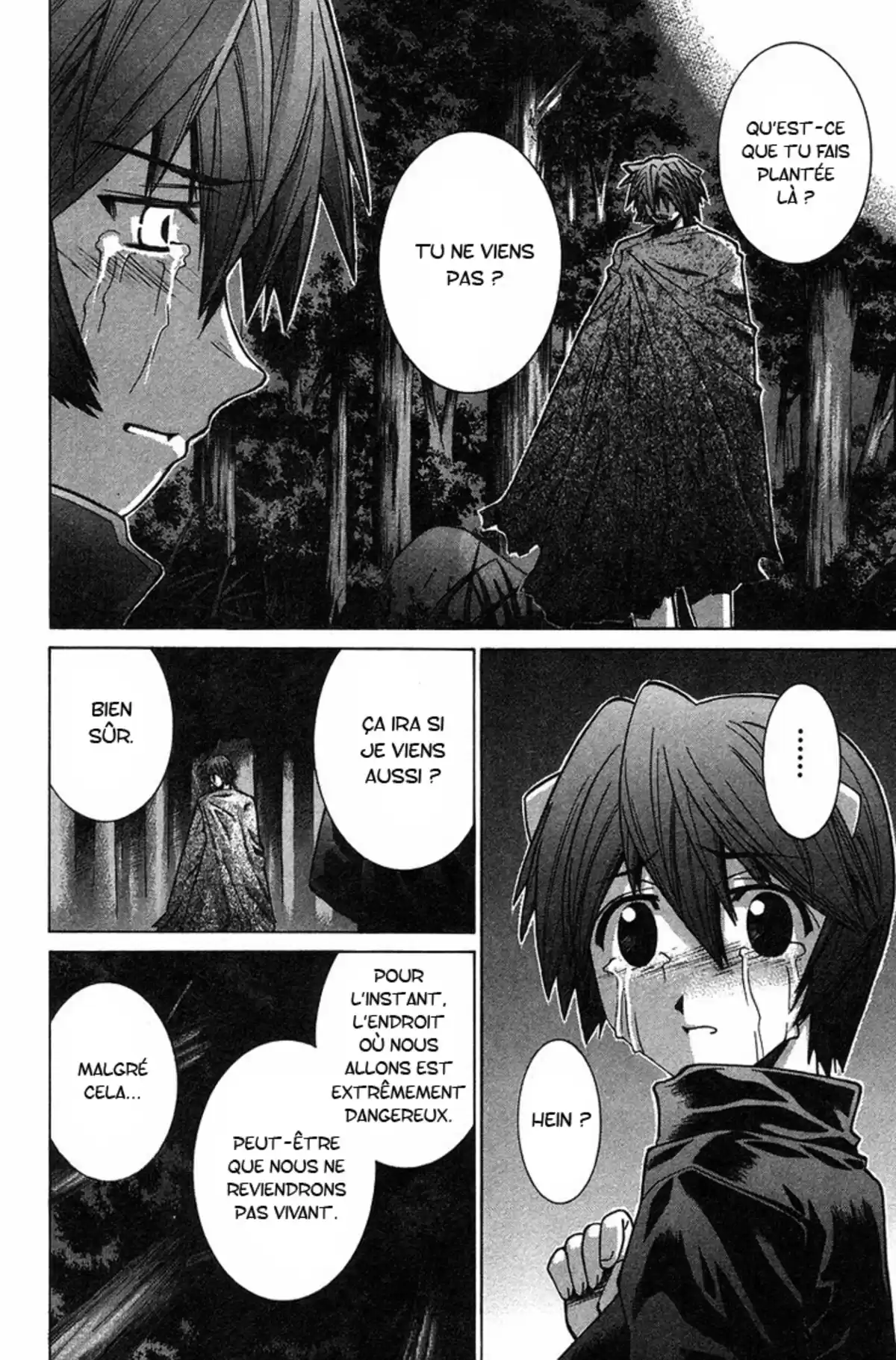 Elfen Lied Volume 11 page 39